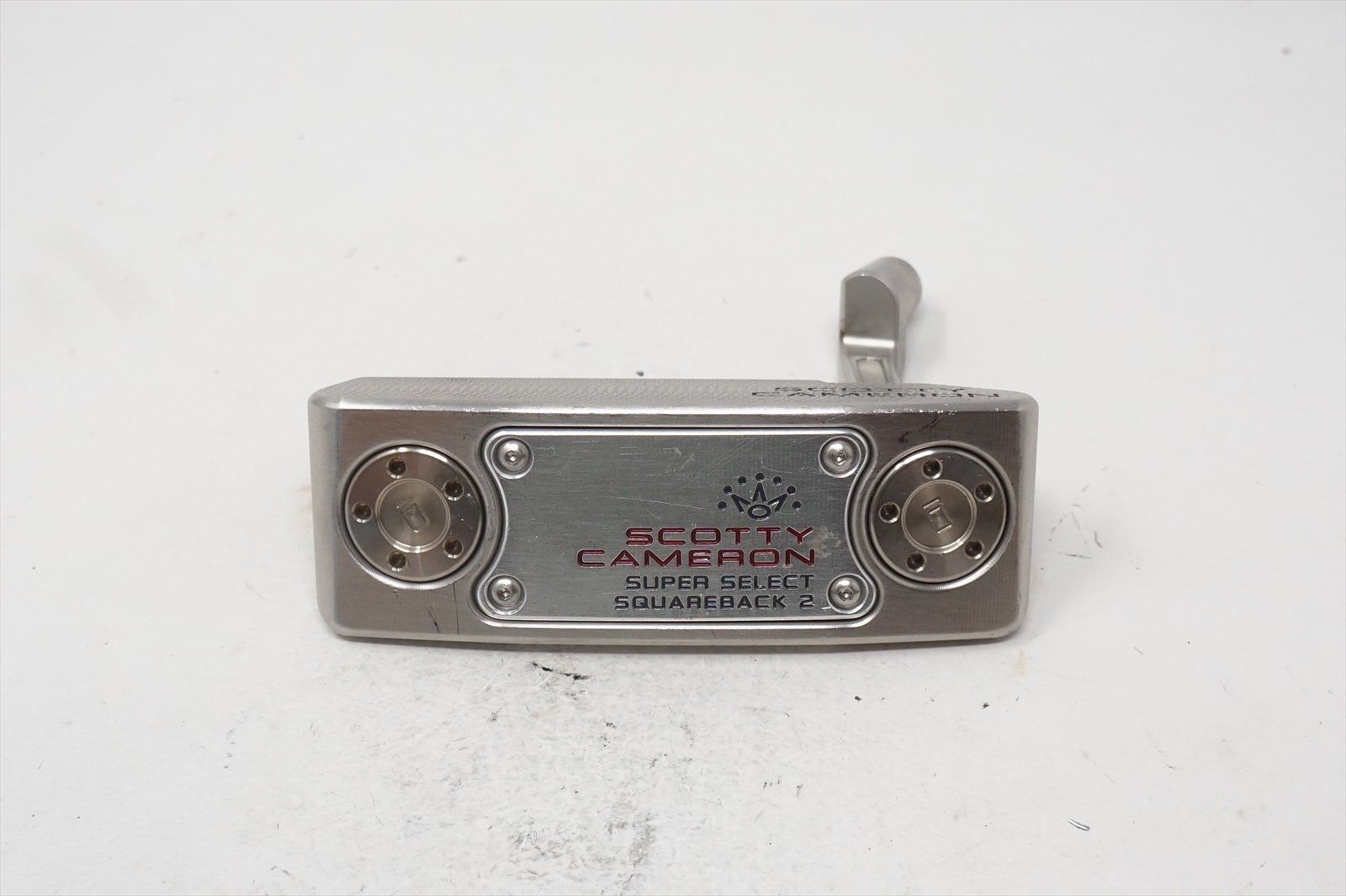 クラブ SCOTTY CAMERON SUPER SELECT SQUAREBACK 2 Scotty Cameron 2023 Super Select Squareback 2 Putter Club Head