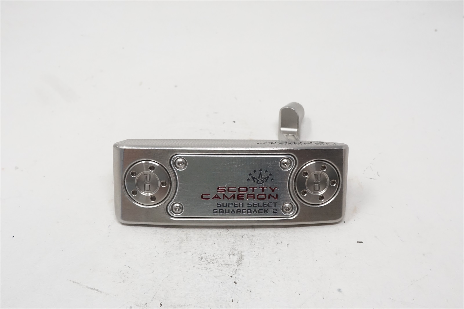 Scotty Cameron 2023 Super Select Squareback 2 Putter Club Head