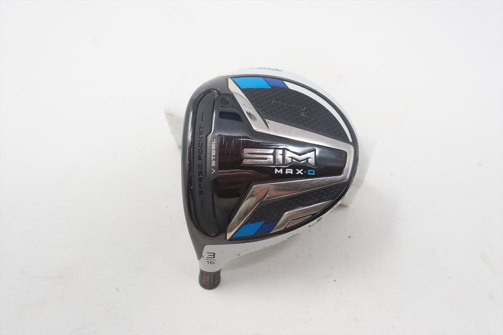 Taylormade Sim Max D 16* #3 Fairway Wood Club Head Only Inv12678341 Lefty Lh
