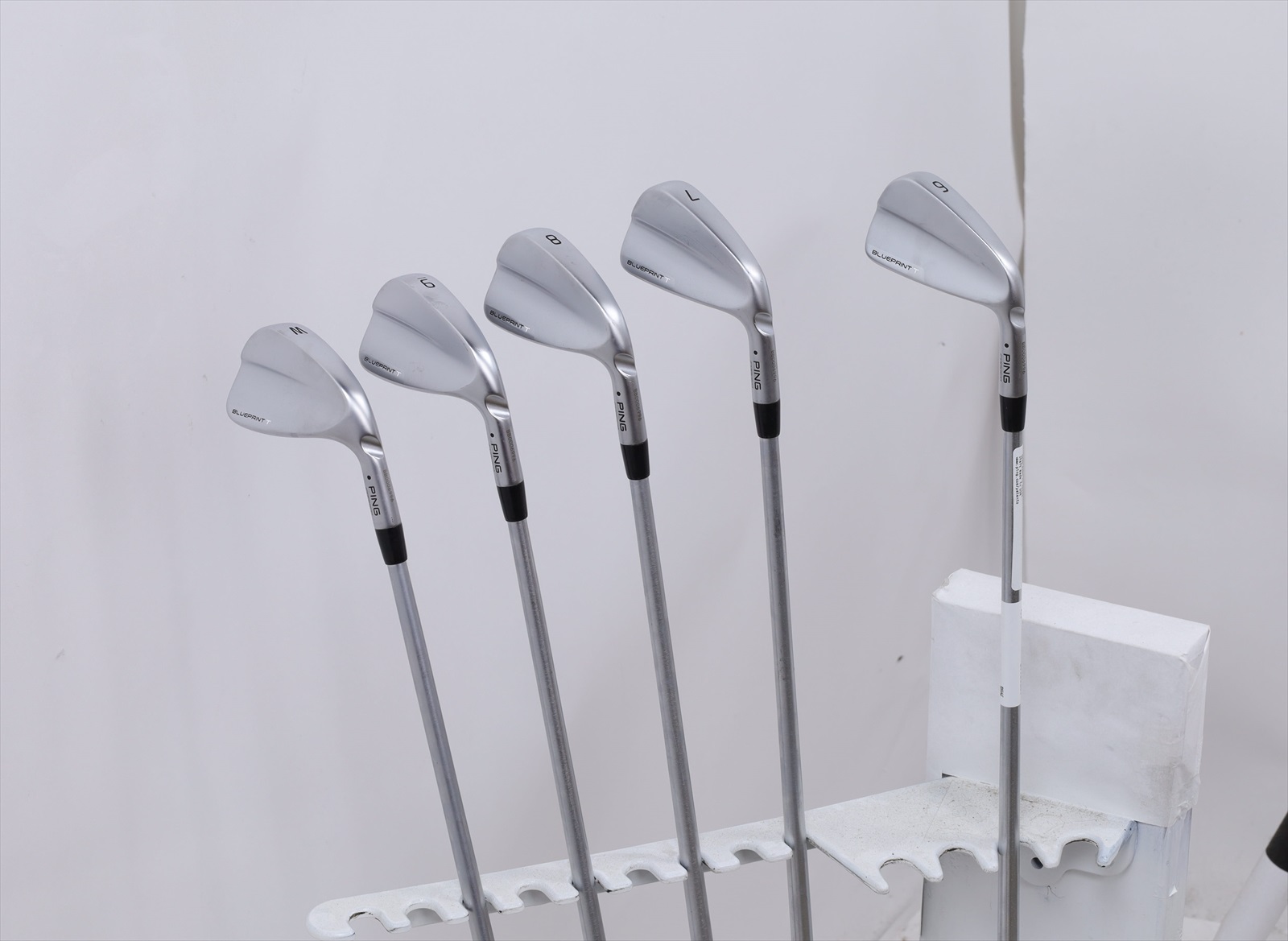 Ping Blueprint T Black Dot Iron Set 6-Pw Extra Stiff Project X