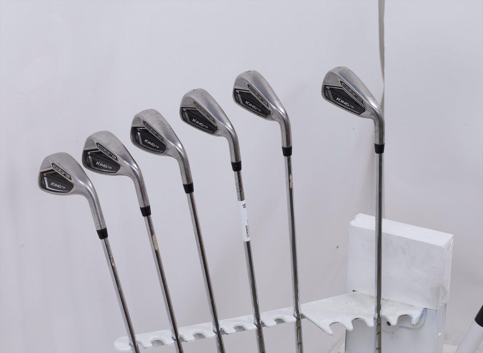 Cobra King F8 Iron Set 5-Pw Regular Flex True Temper Xp 90 Steel