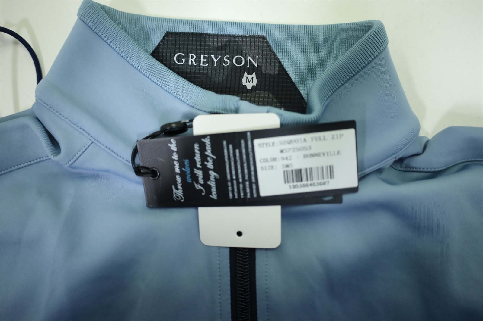Greyson Golf Sequoia Jacket Men Size Medium Bonneville Regular New