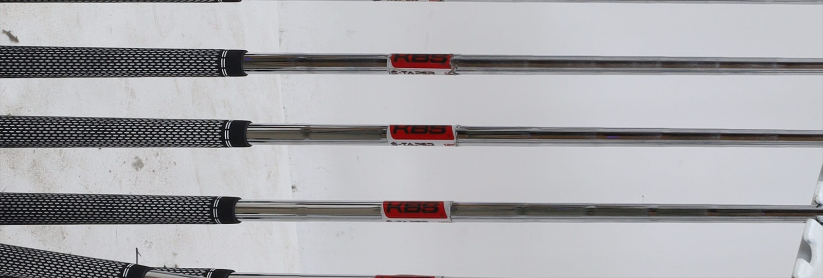 Set De Fers Titleist T100S 2021 - 5-Pw, Gw, Manche Regular Kbs Tour, état Bon Occasion