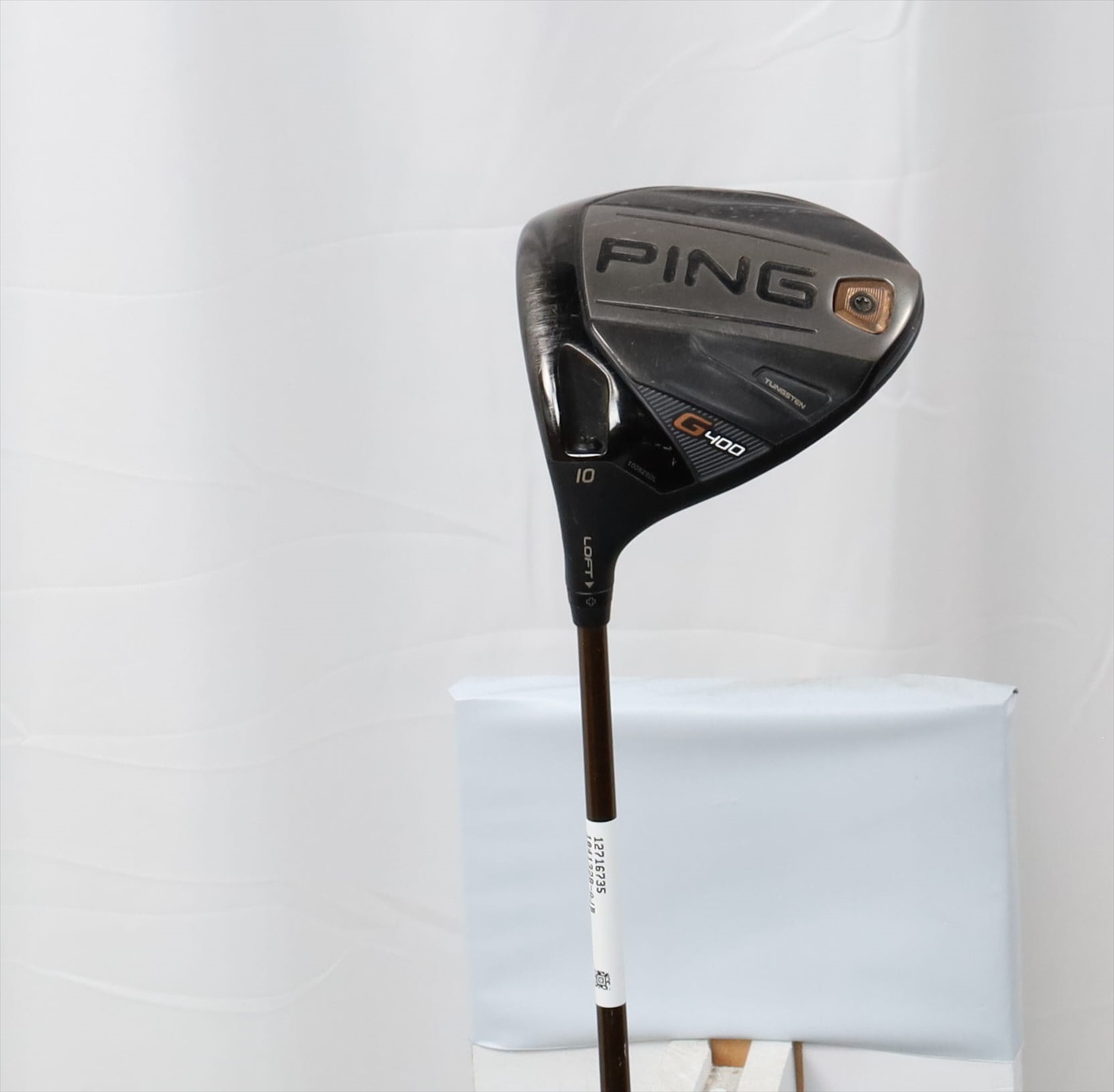 Ping G400 Sft 10° Driver Senior Flex Ping Alta Cb 55 12716735 Good