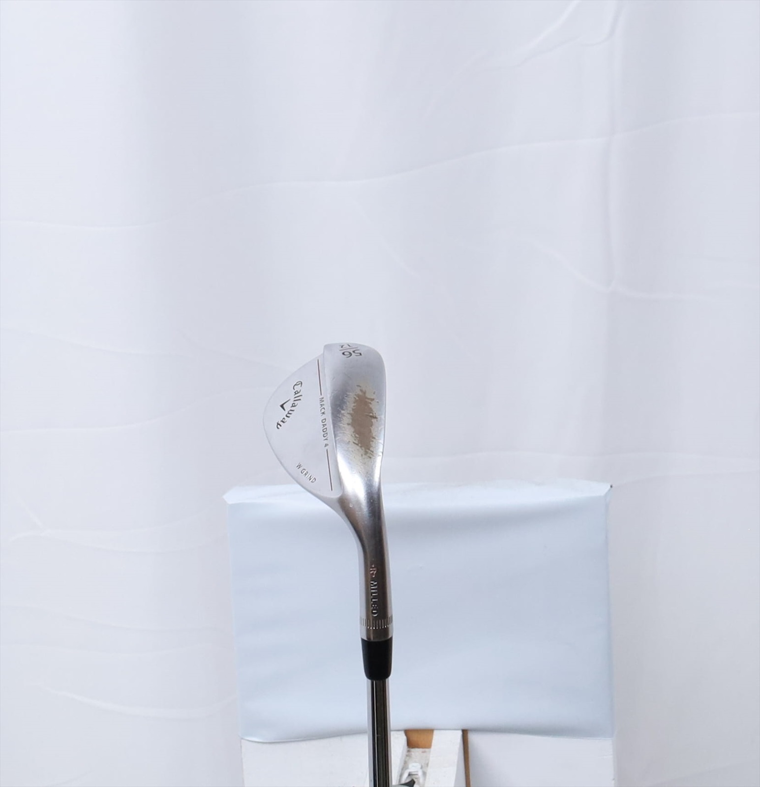 Callaway Md4 Chrome Wedge 56°-12 W Grind Dynamic Gold 115 12719182 Good