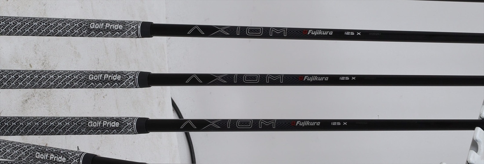 Ping I530 Orange Dot Iron Set 4-Pw Extra Stiff Axiom W/Velocore 