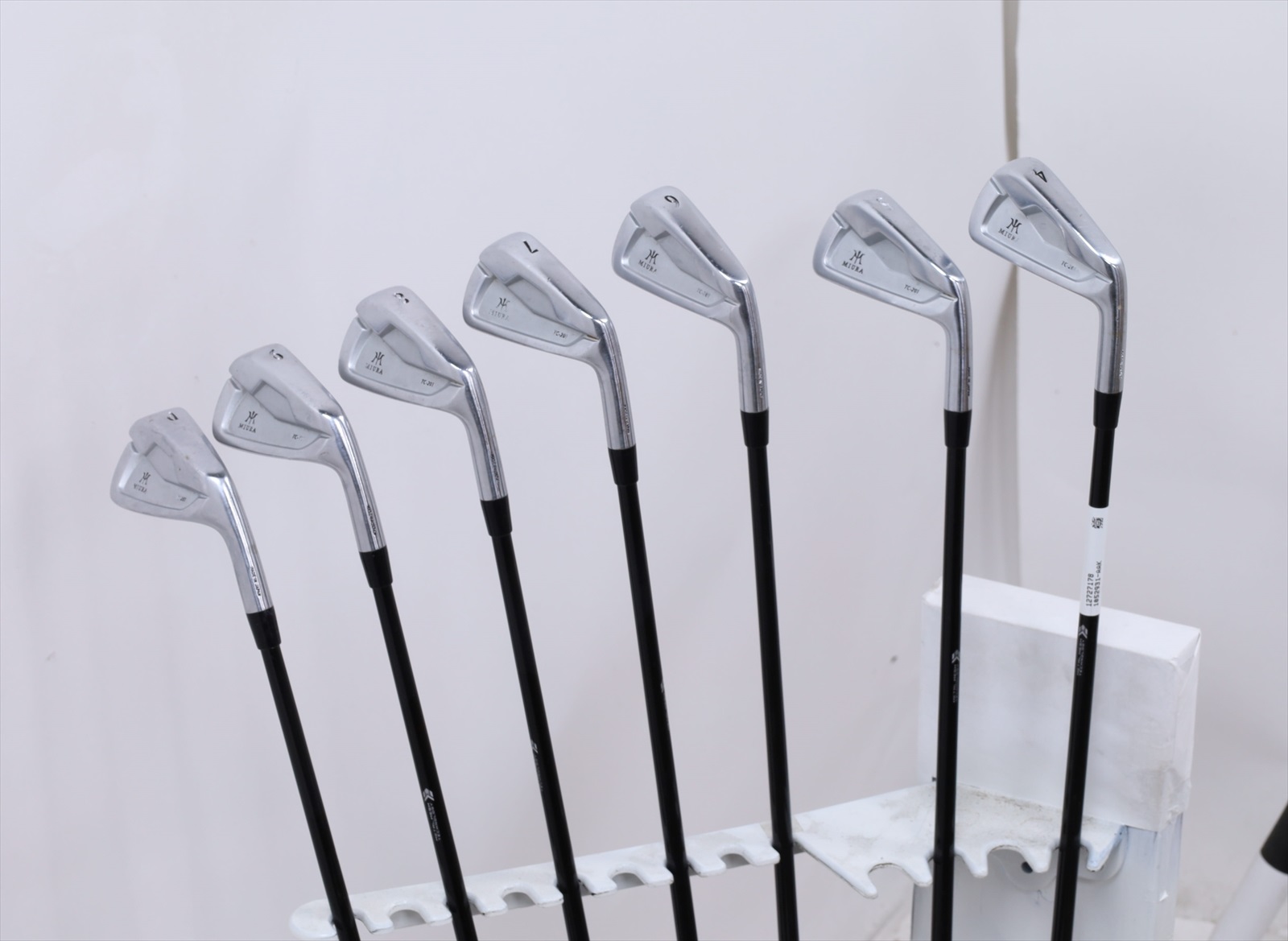 Miura Tc-201 Iron Set 4-Pw Stiff Flex Mitsubishi Chemical Mmt 85