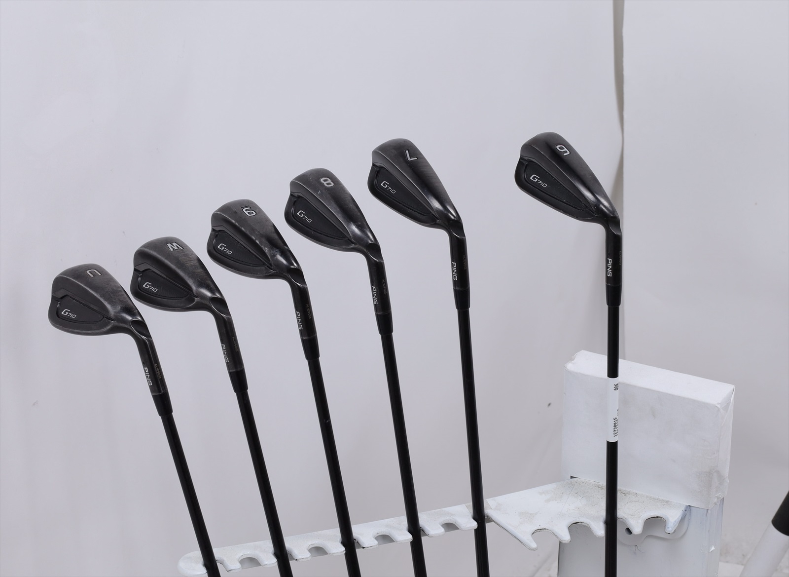Ping G710 Black Dot Iron Set 6-Pw, Gw Senior Alta Distanza Black