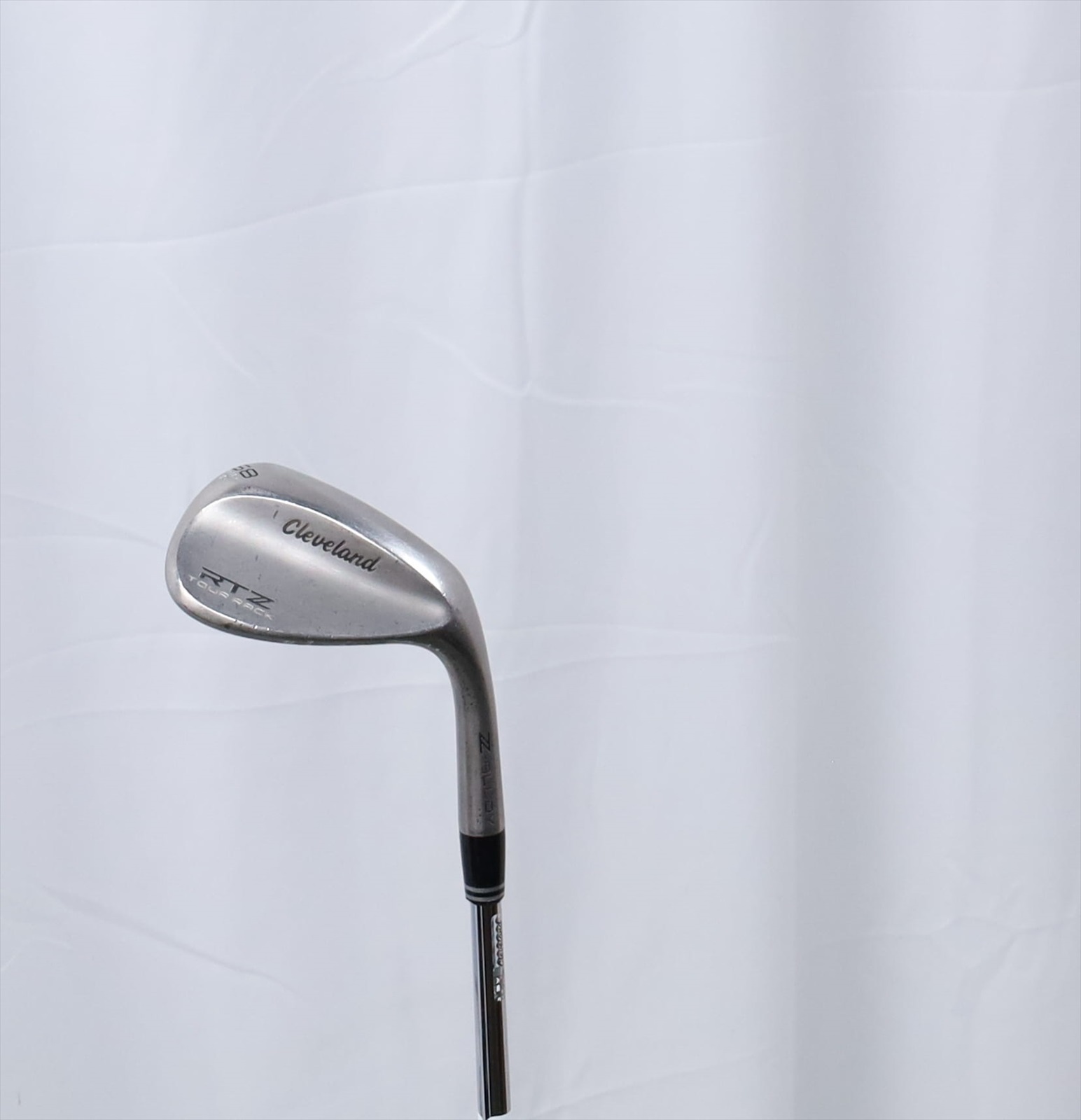 RTZ ノーメッキ 58 MID　DG S400 Cleveland Rtz Mid Grind Tour Rack Wedge 58°-10 Dynamic Gold S400