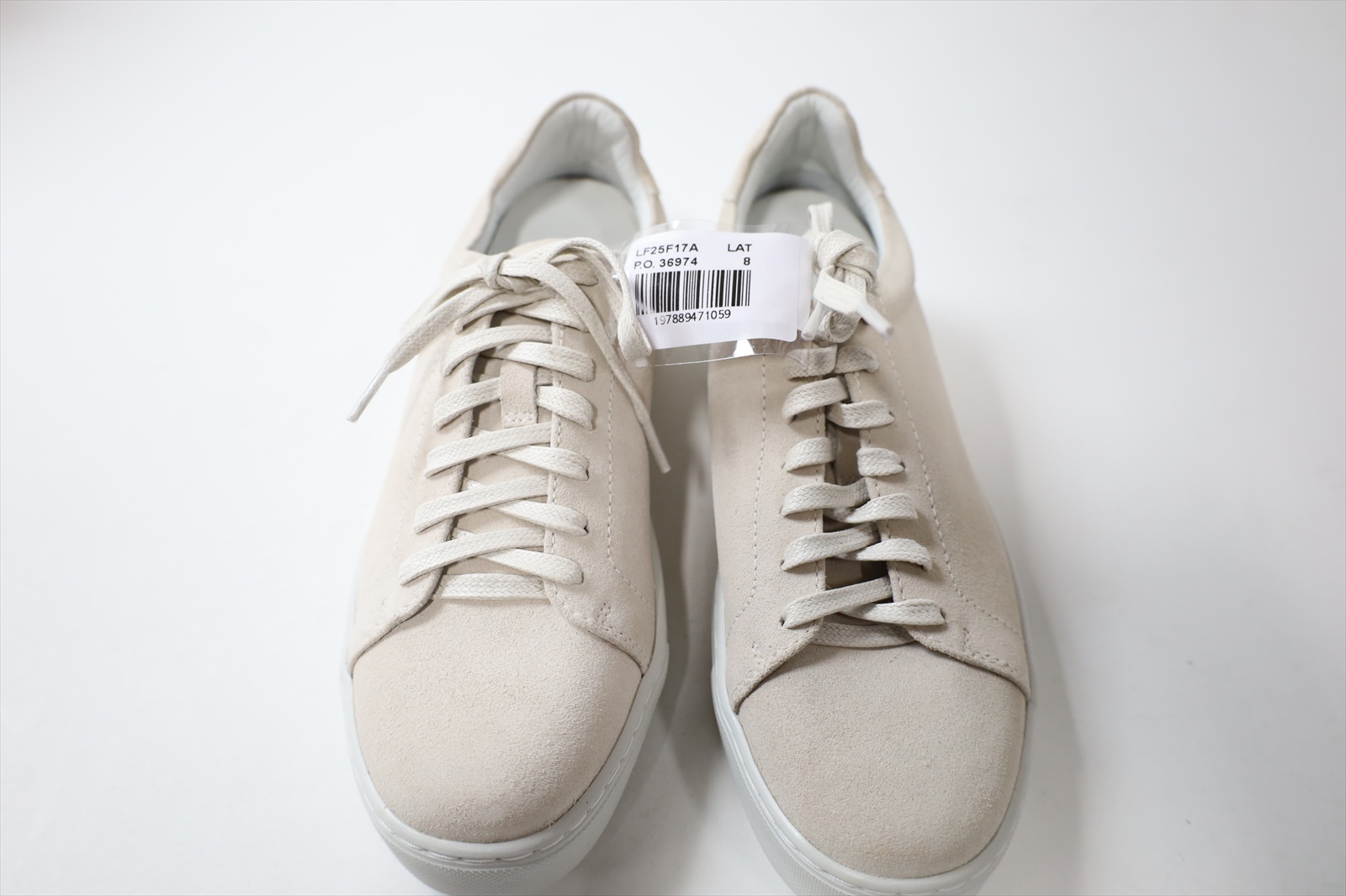 PETER MILLAR Vantage Lite Suede Sneaker Shoes Women 8 LATTE  display picture 2
