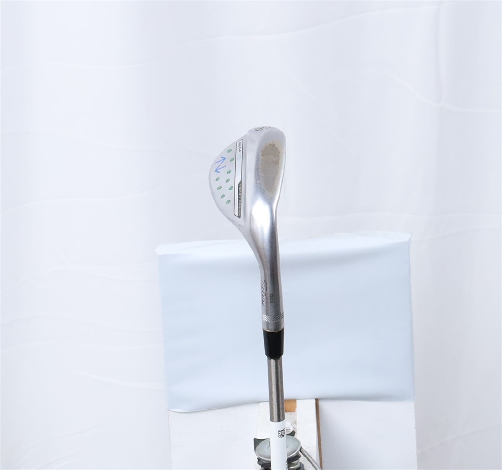 Titleist Vokey Sm10 Tour Chrome D Grind Wedge 58°-12 Steelfiber