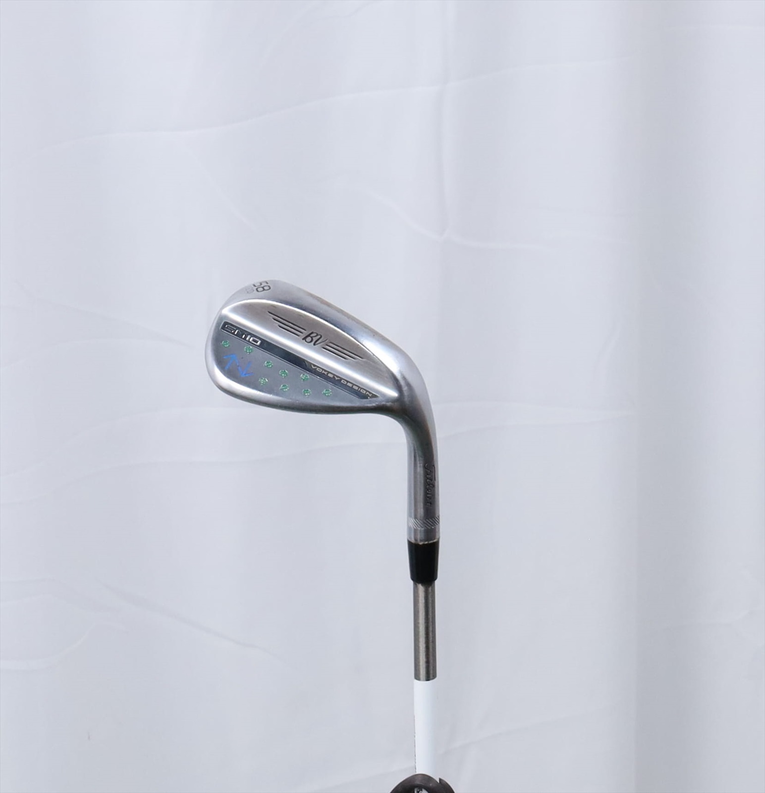 VOKEY sm10 58 12Ｄ Nice Left Handed Titleist Vokey SM10 58*(12*) WEDGE D-Grind - Wedge Fl