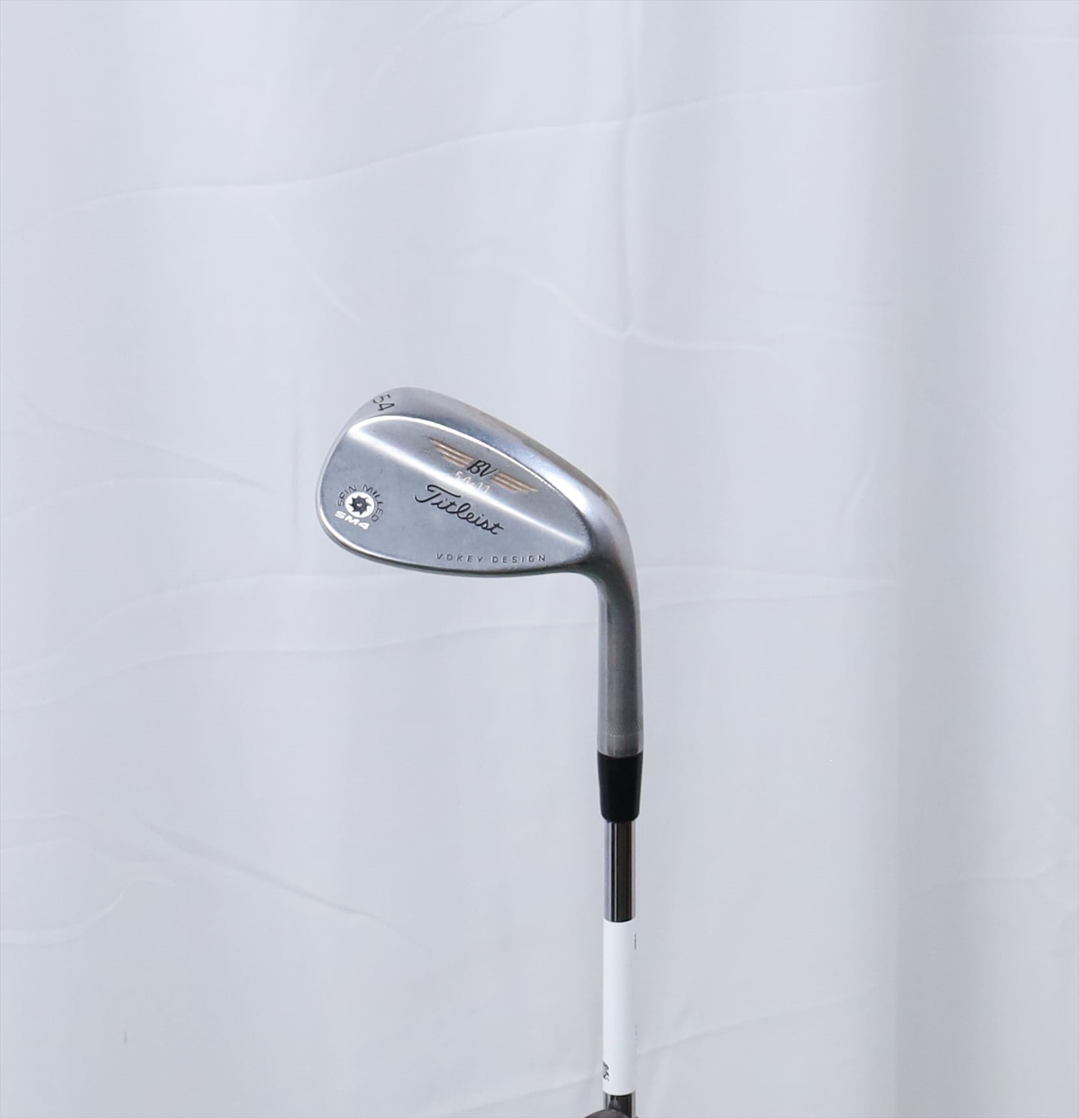 Titleist Vokey Sm4 Tour Chrome Wedge 54°-11 Wedge No Label Stl