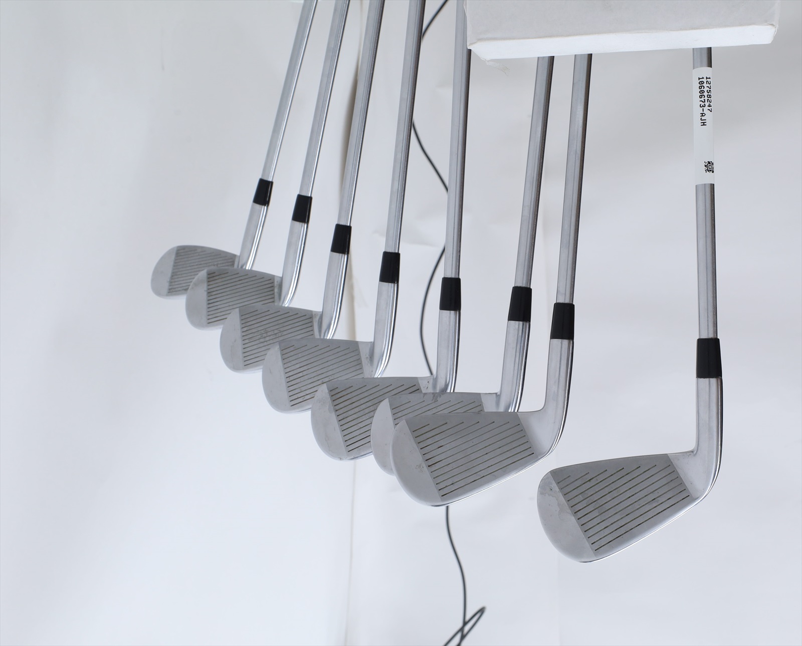 Mizuno Pro 225 Iron Set 4-Pw, Gw Stiff Flex Project X Io 110 6.0