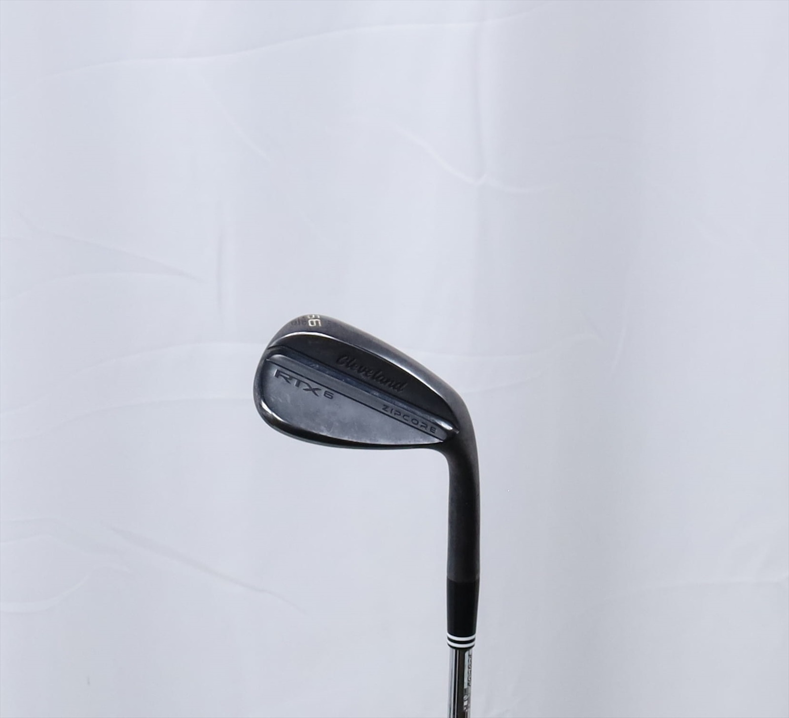 Cleveland Rtx 6 Zipcore Black Satin Mid Grind Wedge 56°-10 Dynamic