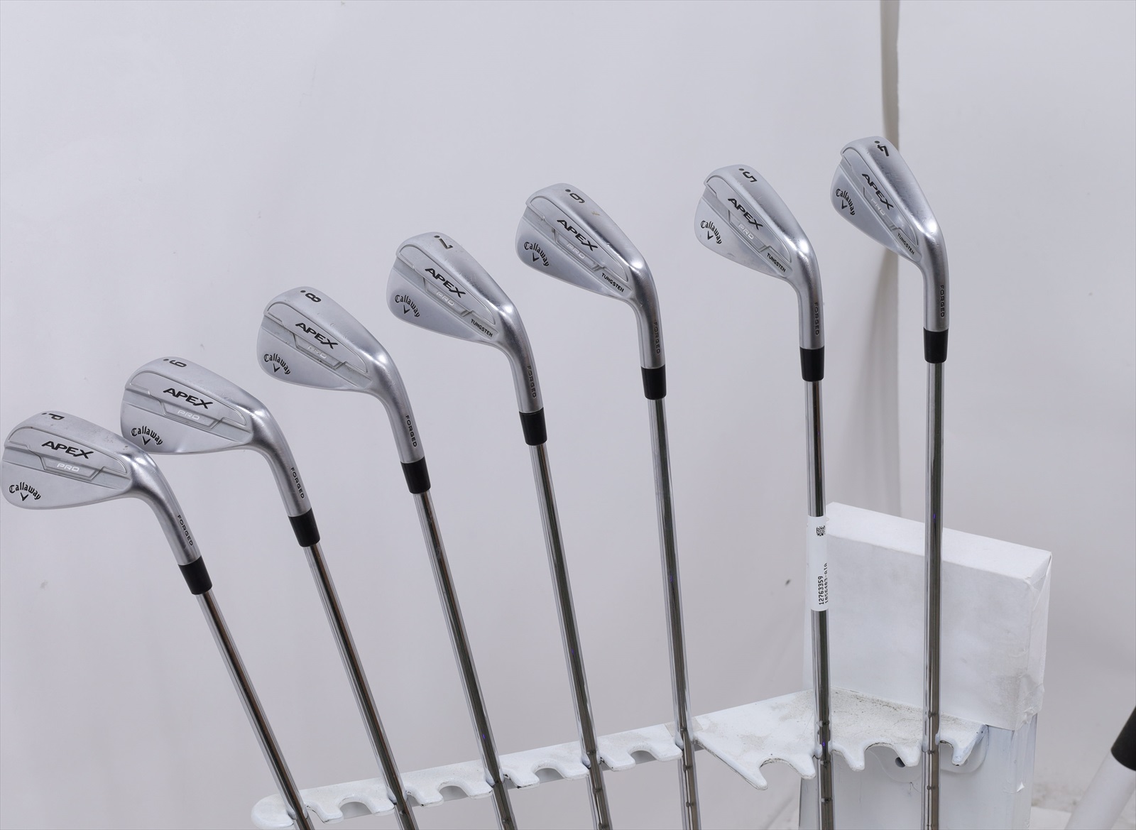 Callaway Apex Pro 2021アイアンセット 4-P 105S Callaway Apex Pro 21 Iron Set 4-Pw Stiff N.S. Pro Modus3 105