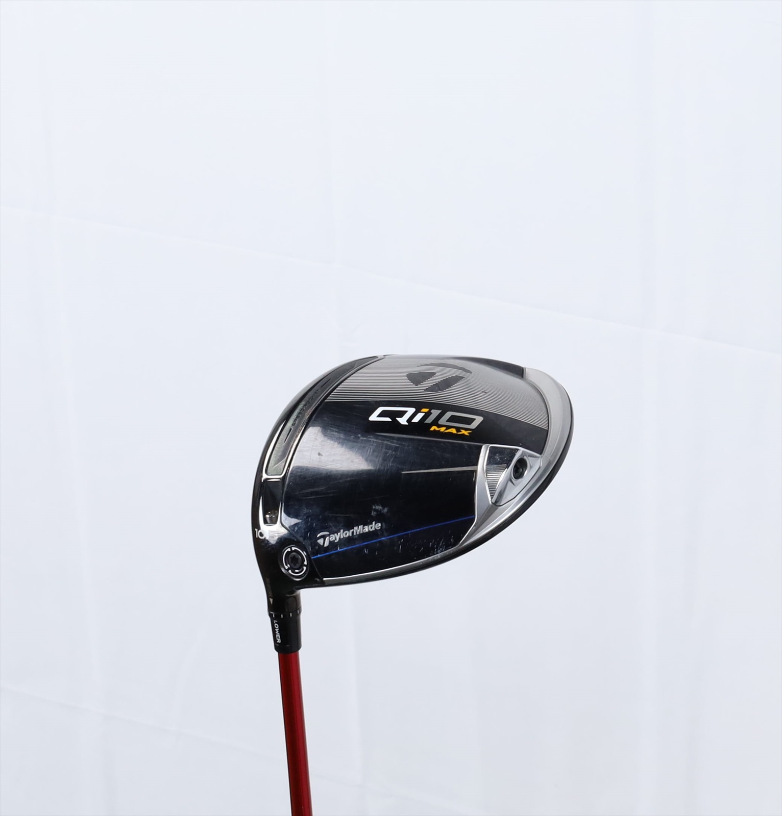 Taylormade Qi10 Max 10.5° Driver Senior Speeder Nx Red 12768217 Fair Left Hand