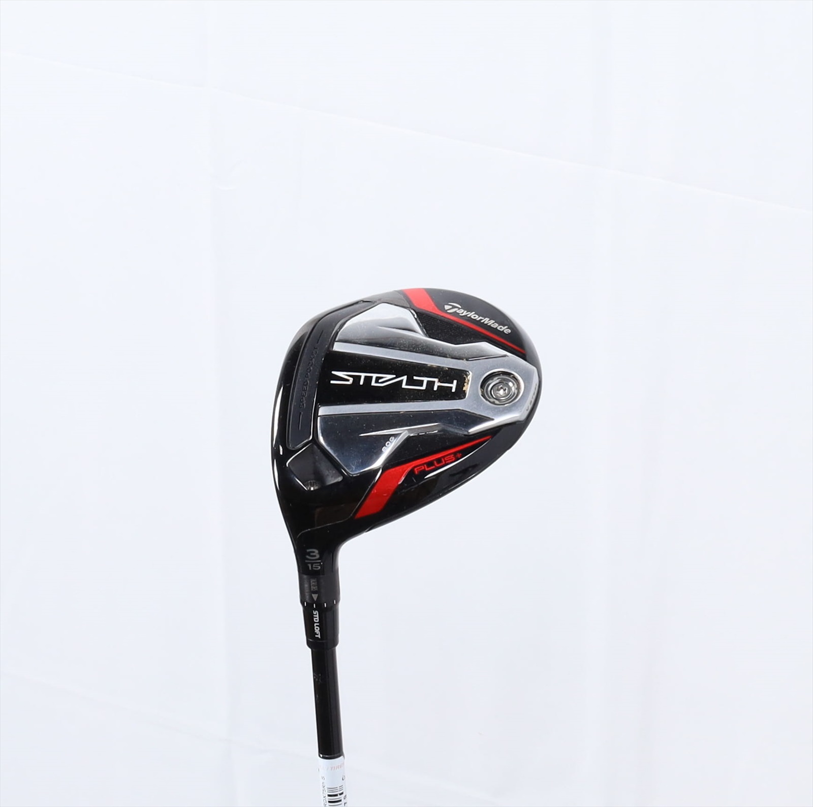 Taylormade Stealth Plus 15° 3 Fairway Wood Stiff 12779113