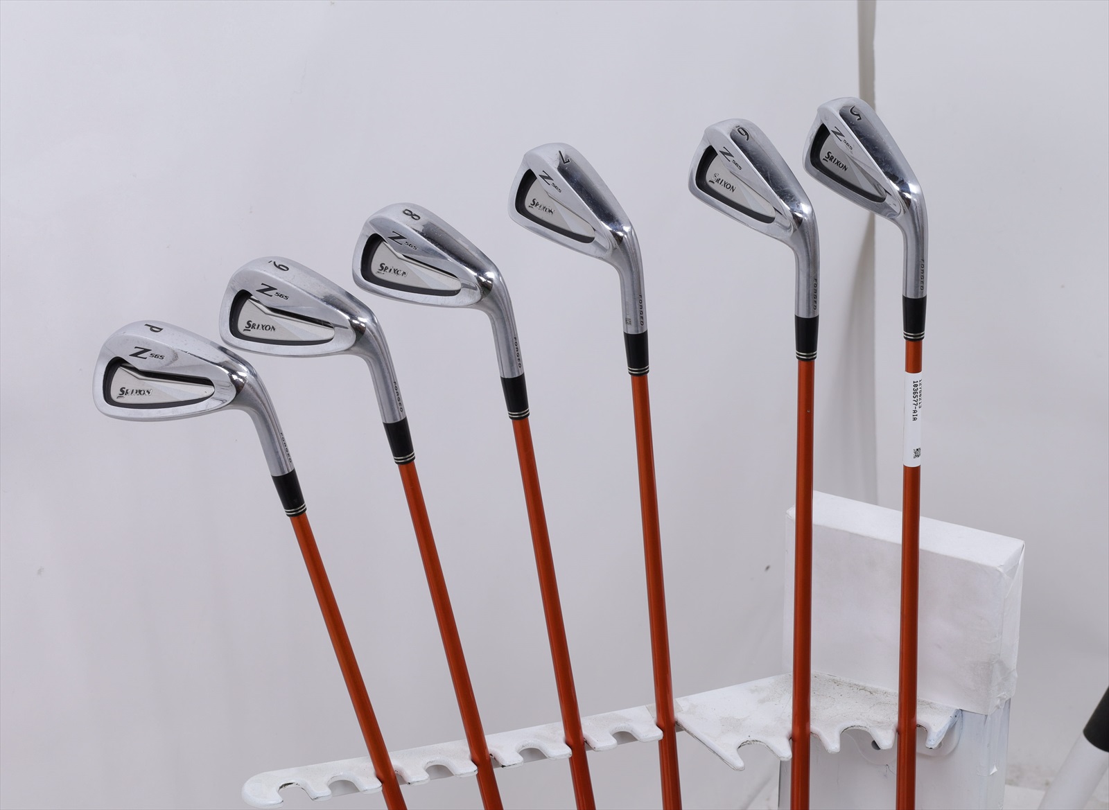 Srixon Z-565 Iron Set 5-Pw Stiff Flex Miyazaki Kaula 8