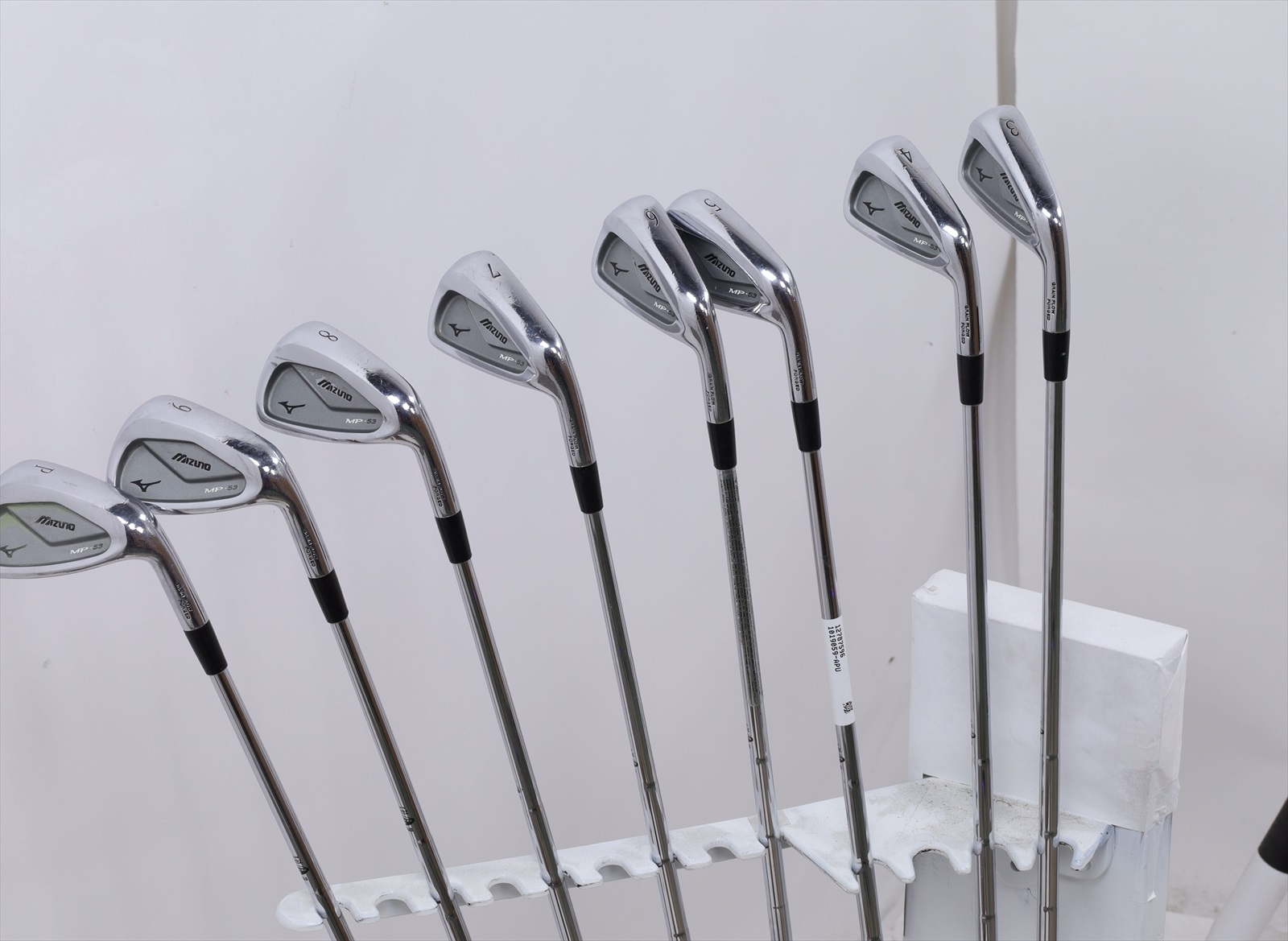 Mizuno Mp-53 Iron Set 3-Pw Stiff Flex Dynamic Gold Sensicore S300