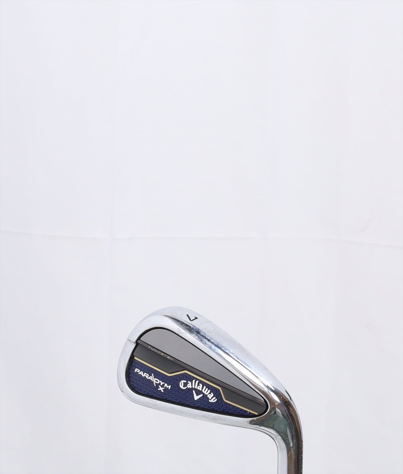 Callaway Paradym X 7 Iron Senior Flex Aldila Ascent 50 Steel
