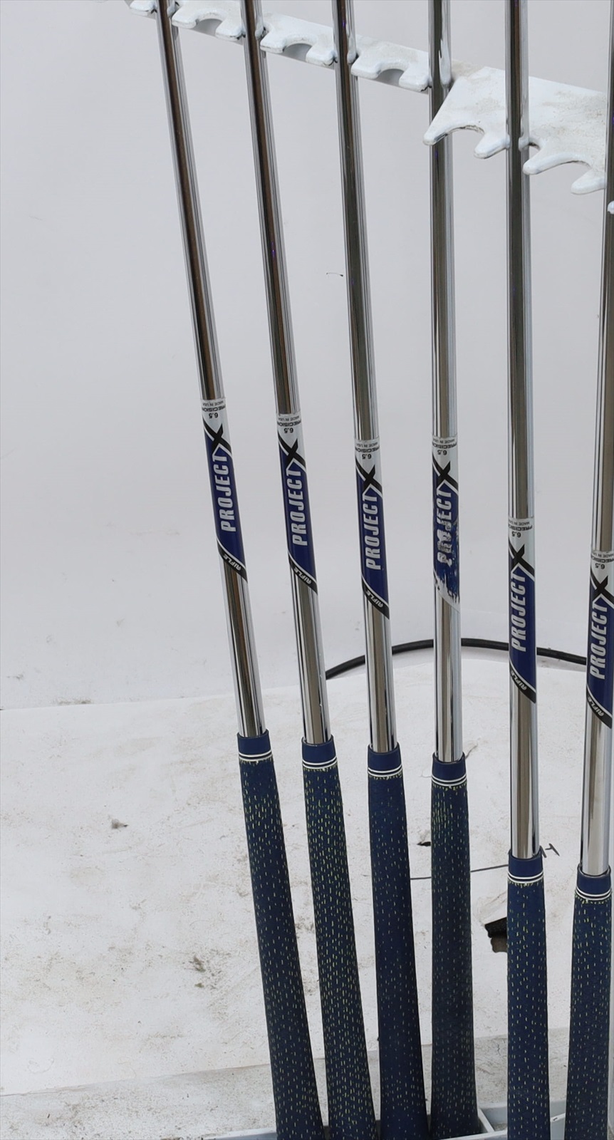 Titleist T150 3G Iron Set 5-Pw Extra Stiff Precision Rifle 6.5