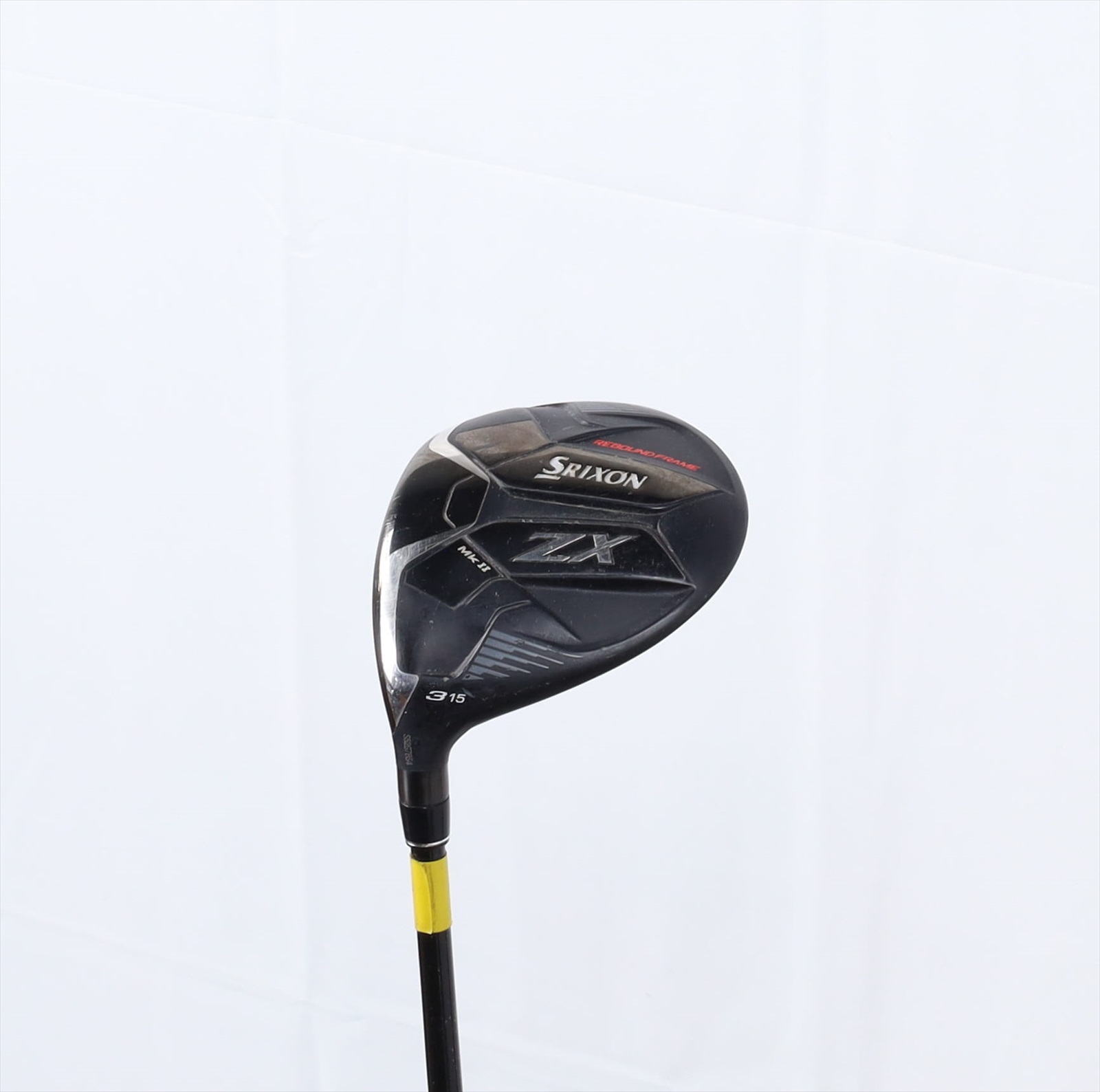 サブソイラ Srixon Zx MkII 15° 3 Fairway Wood Regular Hzrdus Smoke 12793280