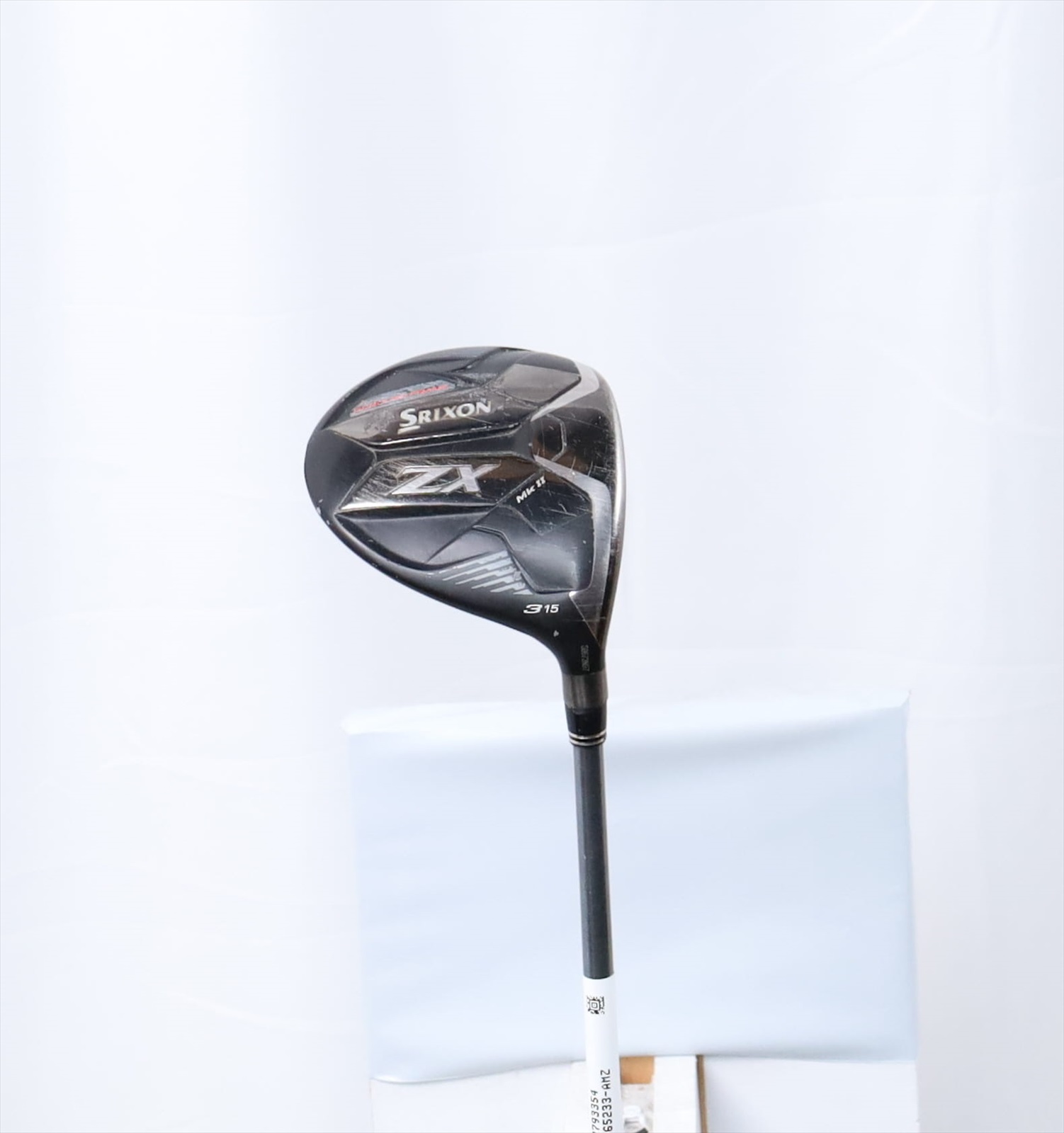 Srixon Zx MkII 15° 3 Fairway Wood Regular Project X Hzrdus 55G