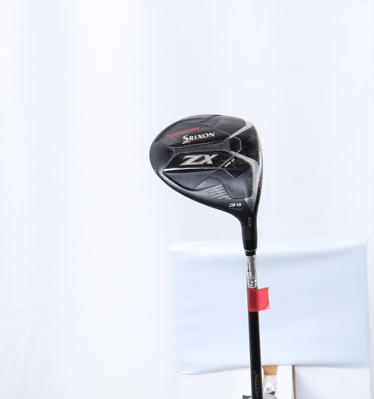 Srixon Zx MkII 15° 3 Fairway Wood Regular Hzrdus Smoke Red Rdx 60