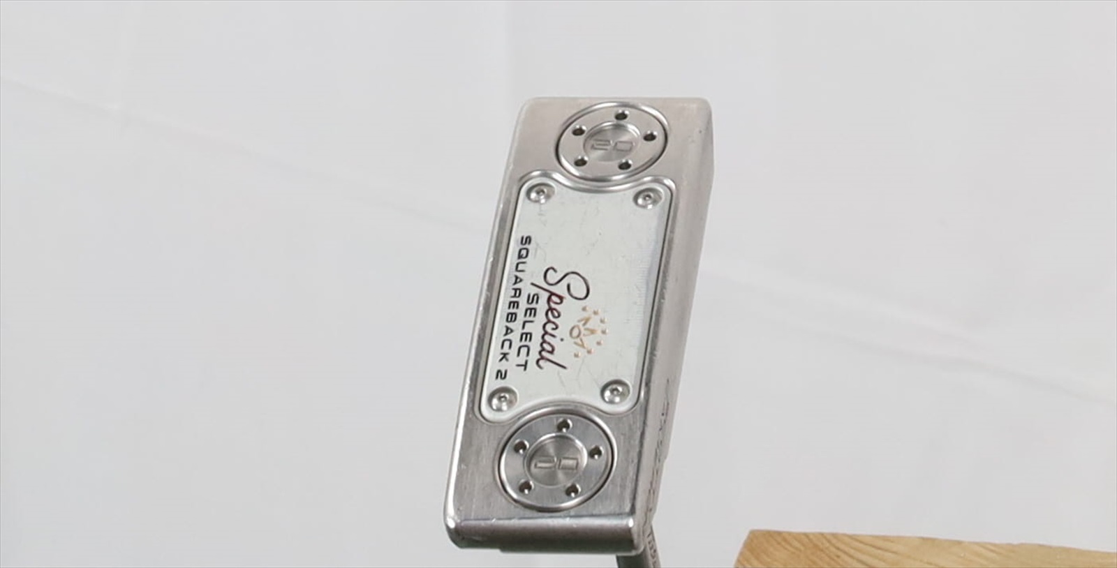 【レア！】スコッティキャメロン ベルトバックル SCOTTY CAMERON Newport 2 Button Back - Scotty Cameron