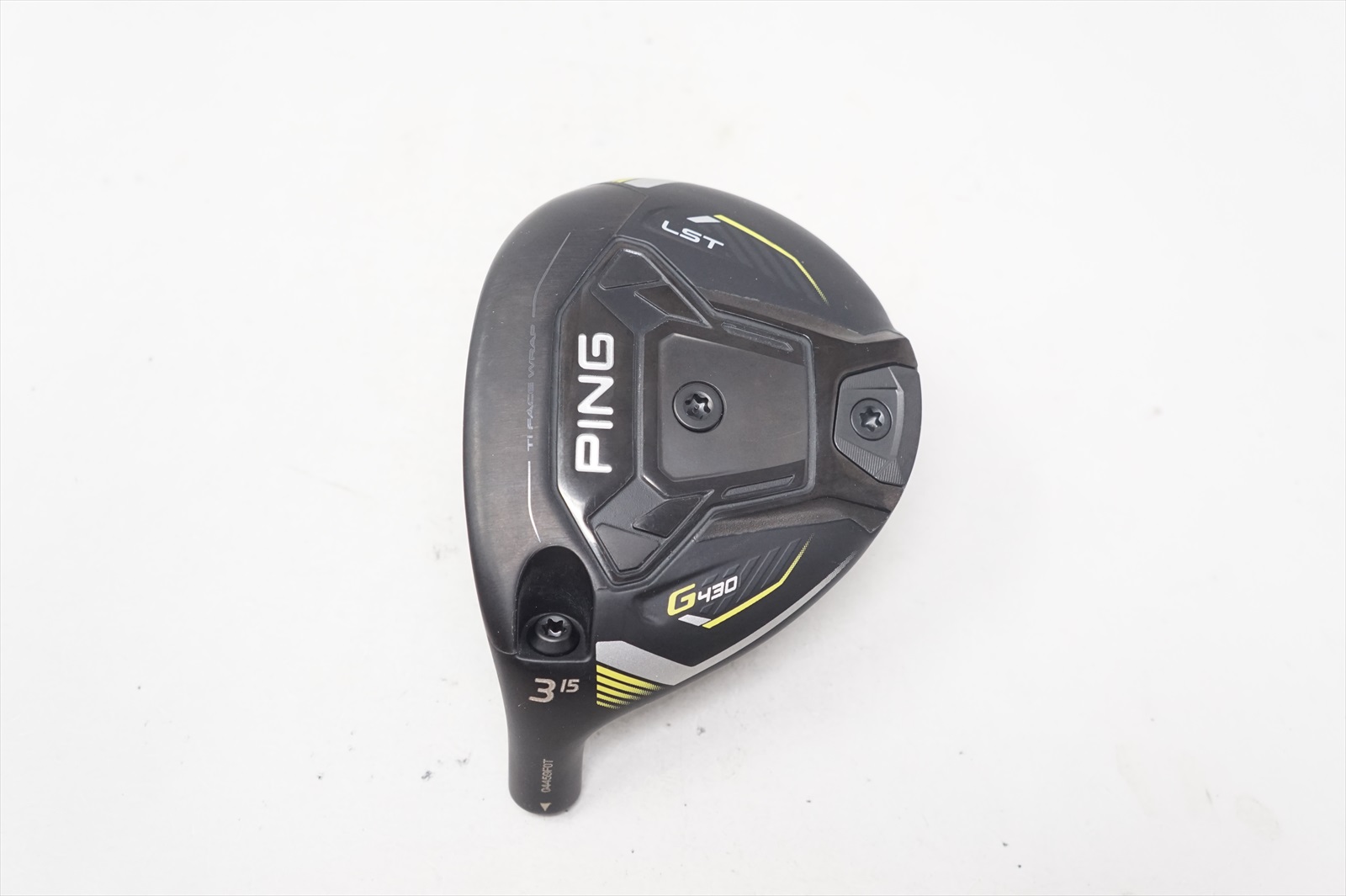 Ping G430 Lst 15* #3 Fairway Wood Club Head Only Inv12798574 Lefty Lh