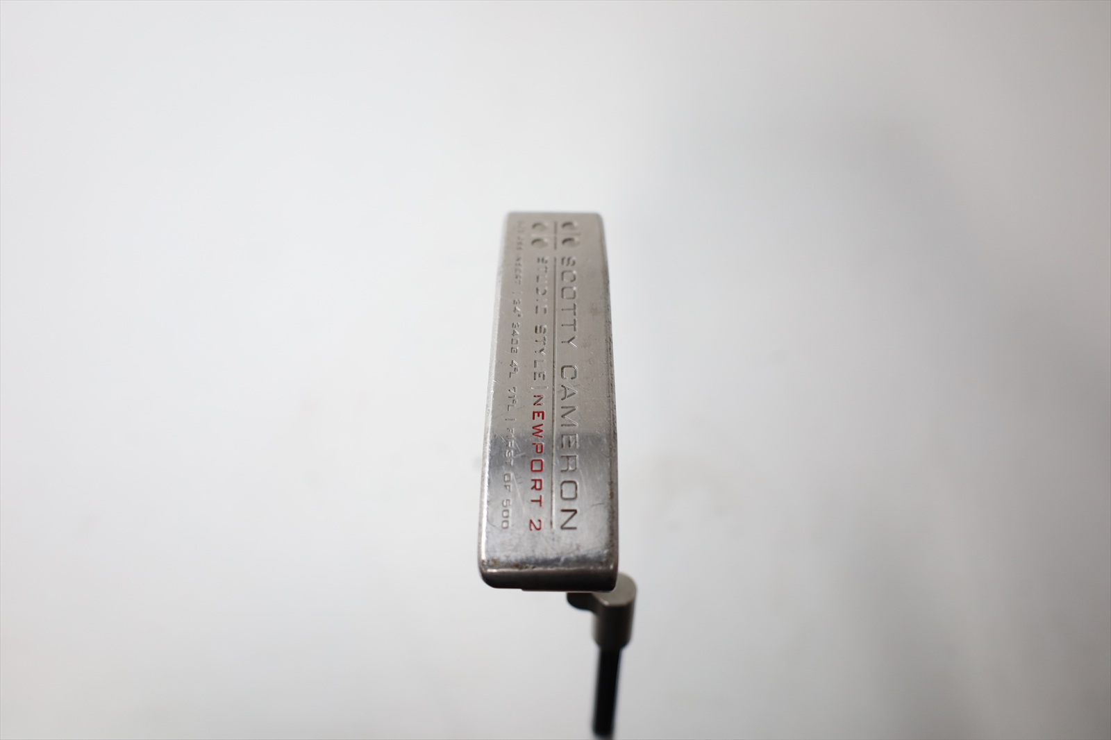 Titleist Scotty Cameron Studio Style Newport 2 First Of 500 34