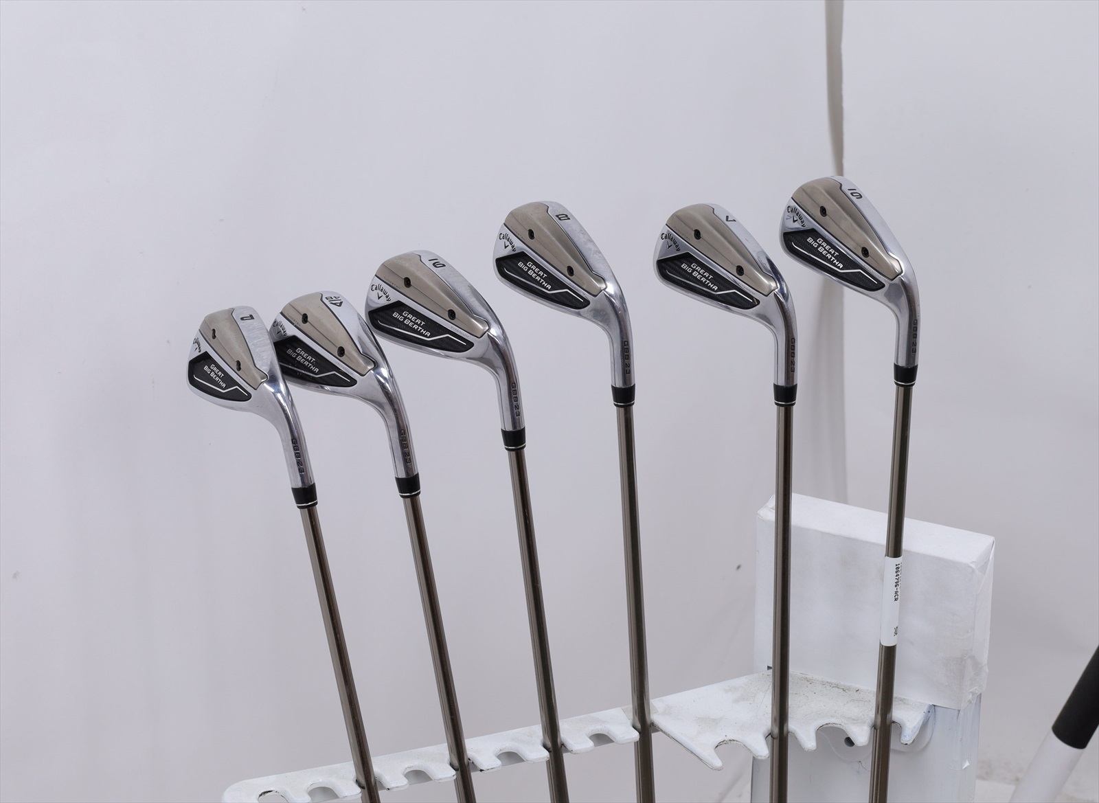 Callaway Great Big Bertha 23 Iron Set 6-Pw, Aw Senior Recoil 460
