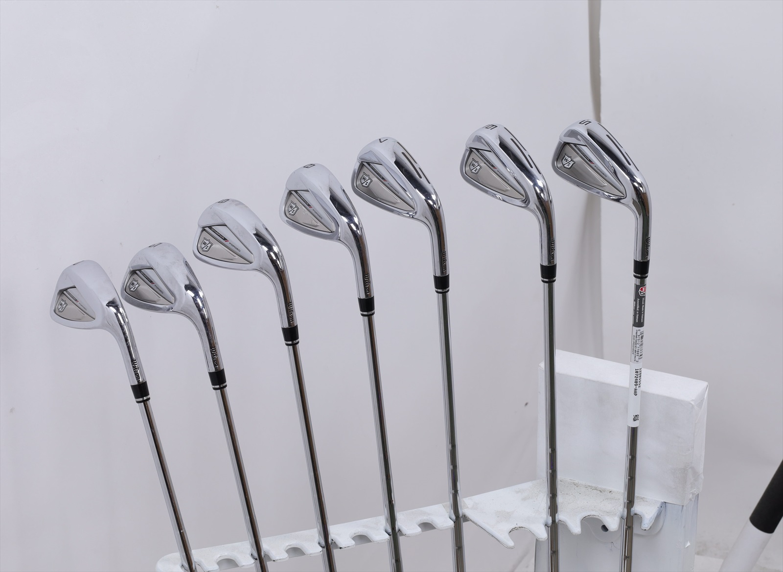 Wilson Dynapower Forged Iron Set 5-Pw, Gw Stiff Fst Kbs Tour Lite 