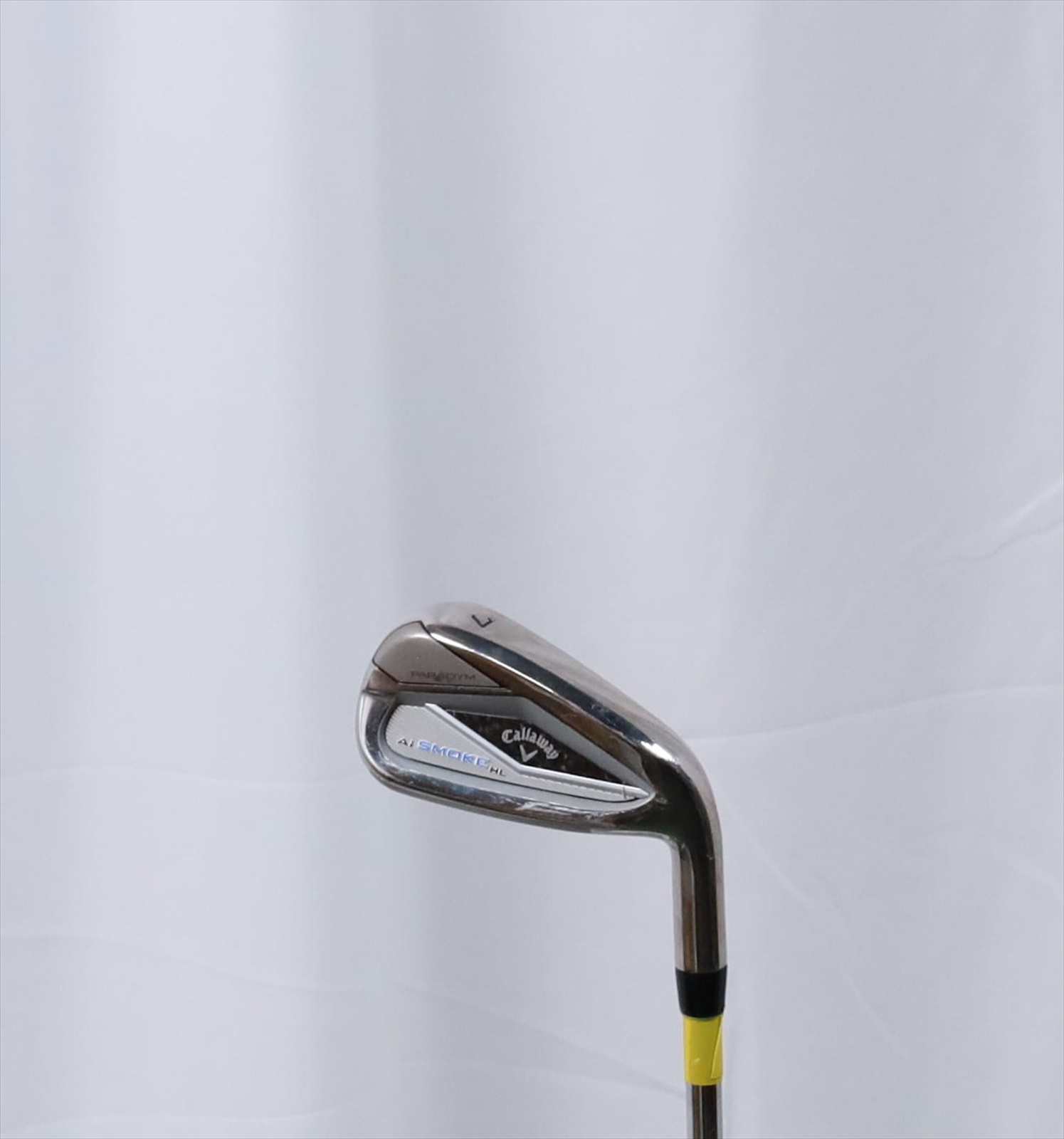 Callaway Paradym Ai Smoke Hl 7 Iron Stiff Flex Elevate Mph 85 12805774 Good