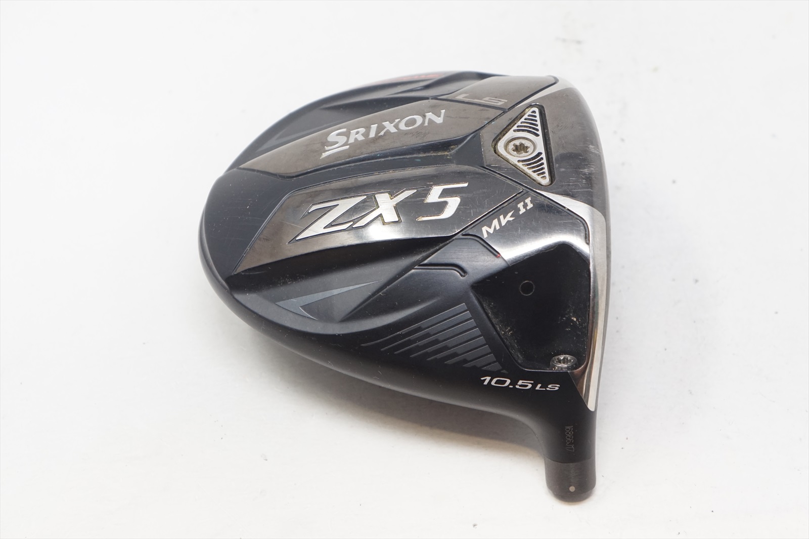 N　LS 10.5° Srixon ZX5 LS MkII Driver 10.5 Project X Black Stiff Right Hand