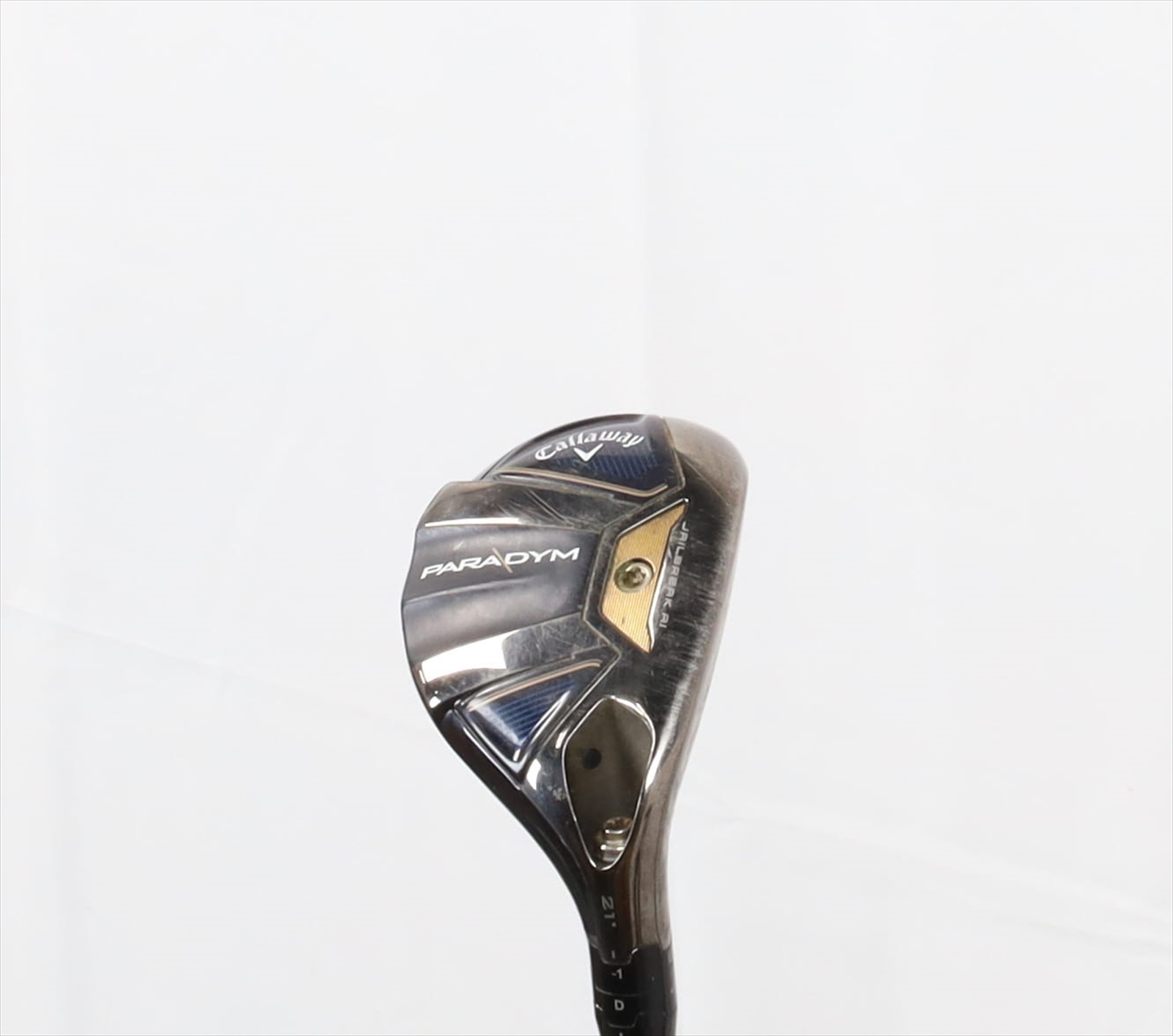 Callaway Paradym 21° 4H Hybrid Stiff Flex Hzrdus Gen 4 Silver 75 