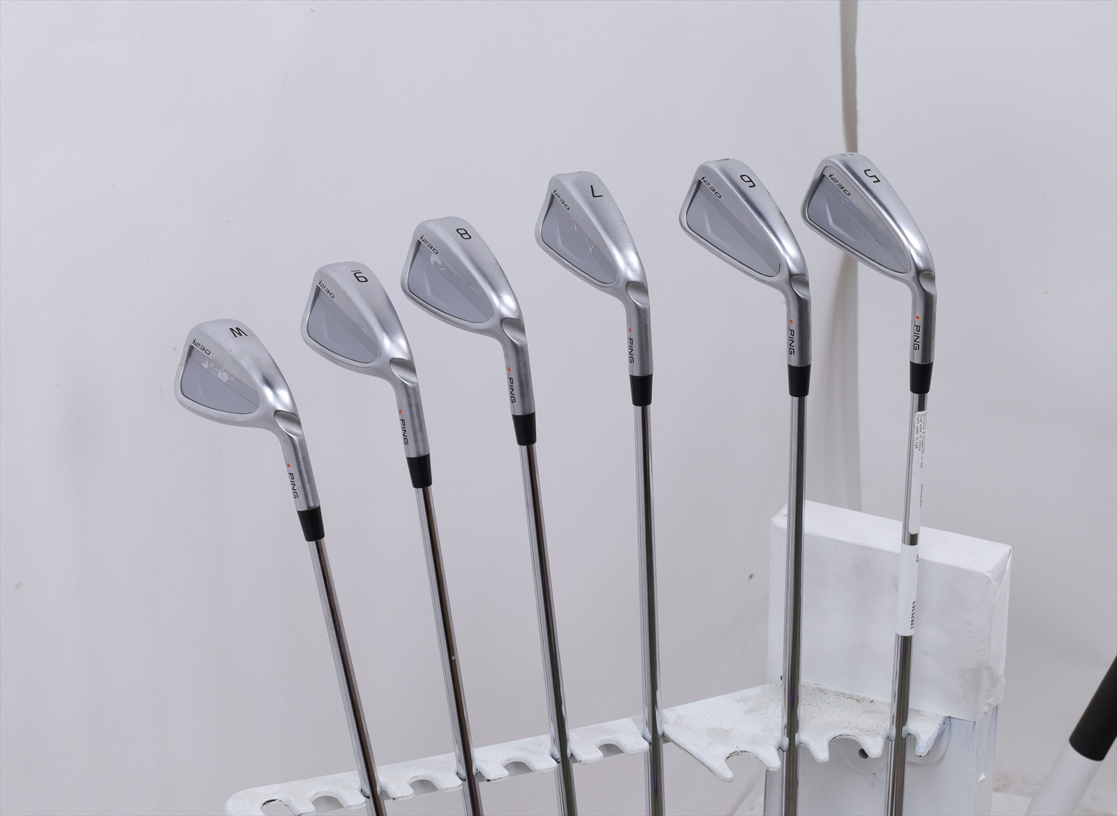 Ping I230 Orange Dot Iron Set 5-Pw Stiff Flex Project X 6.0 Steel