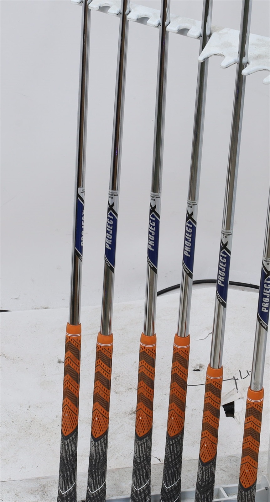 Ping I230 Orange Dot Iron Set 5-Pw Stiff Flex Project X 6.0 Steel