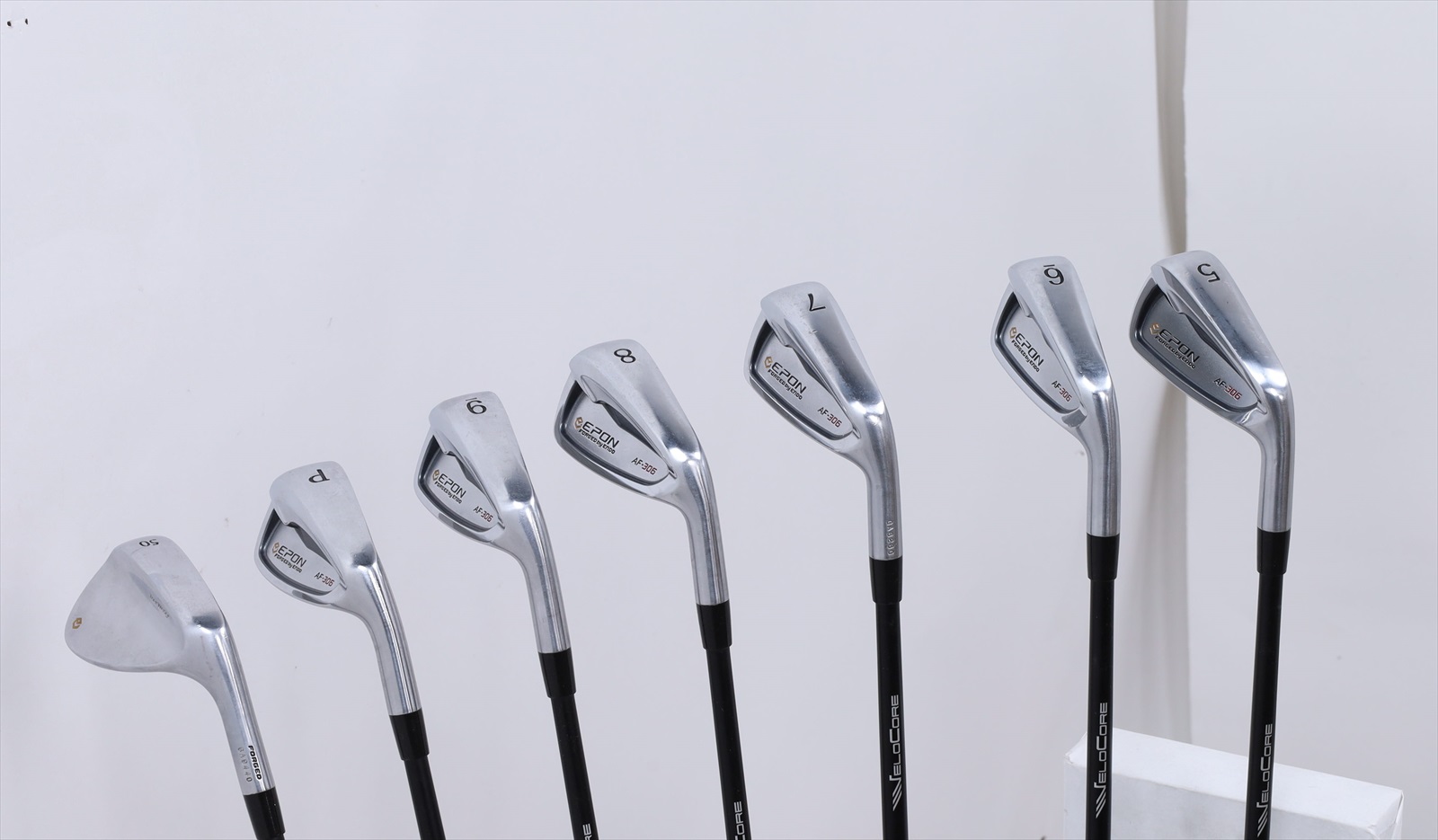 Epon Af-305 Iron Set 5-Pw, Aw Stiff Fujikura Axiom W/Velocore 105