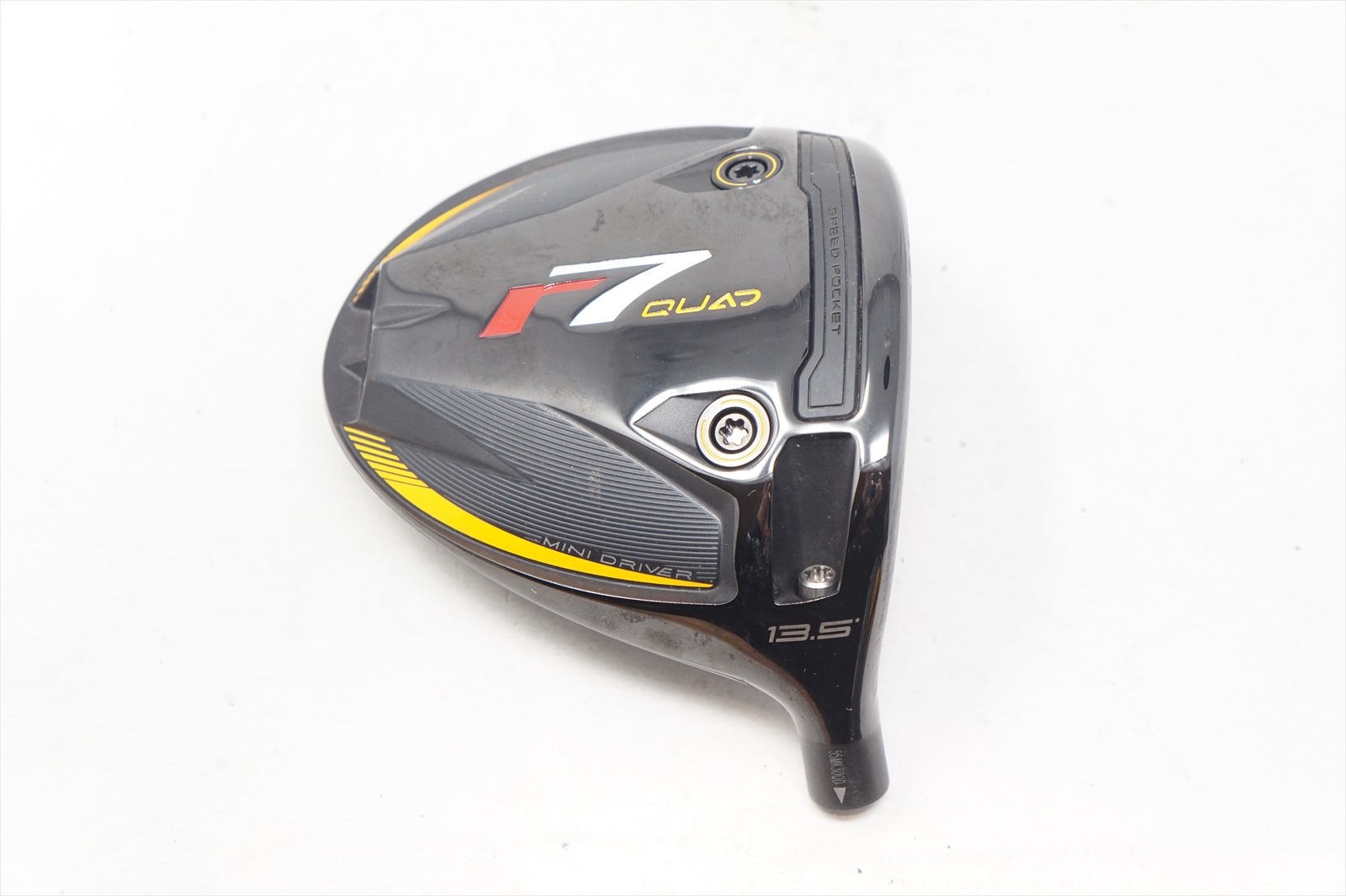 Taylormade R7 Quad Mini 13.5* Driver Club Head Only Inv12844990 | eBay