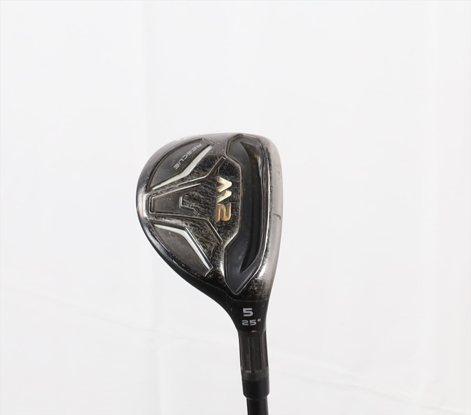 TAYLORMADE M2 5U ＋ RAUNE h75 Taylormade M2 25° 5H Hybrid Stiff Flex Taylormade Reax 75