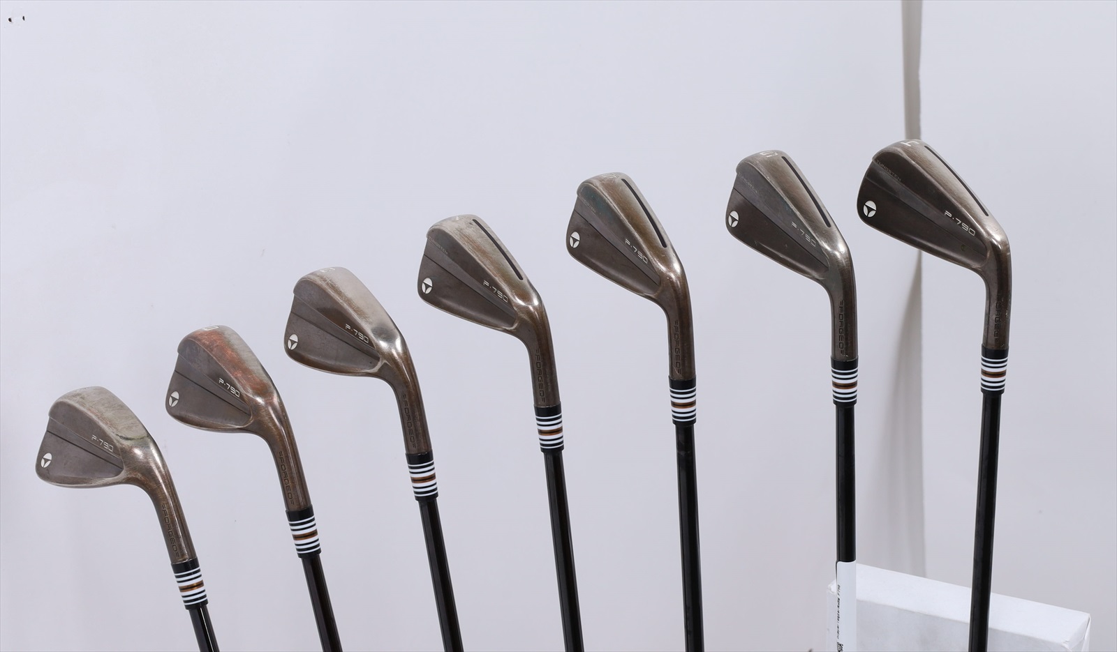 Taylormade P790 Copper 2024 Iron Set 4-Pw Extra Stiff Kbs Tour