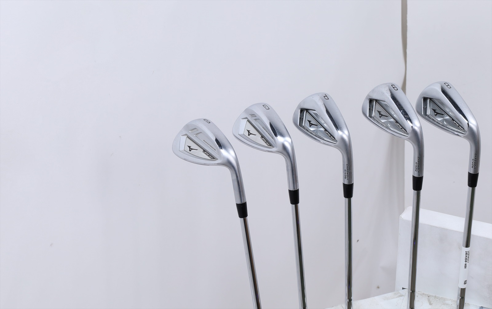 Mizuno Jpx 921 Hot Metal Iron Set 8-Pw, Gw, Sw Stiff N.S. Pro
