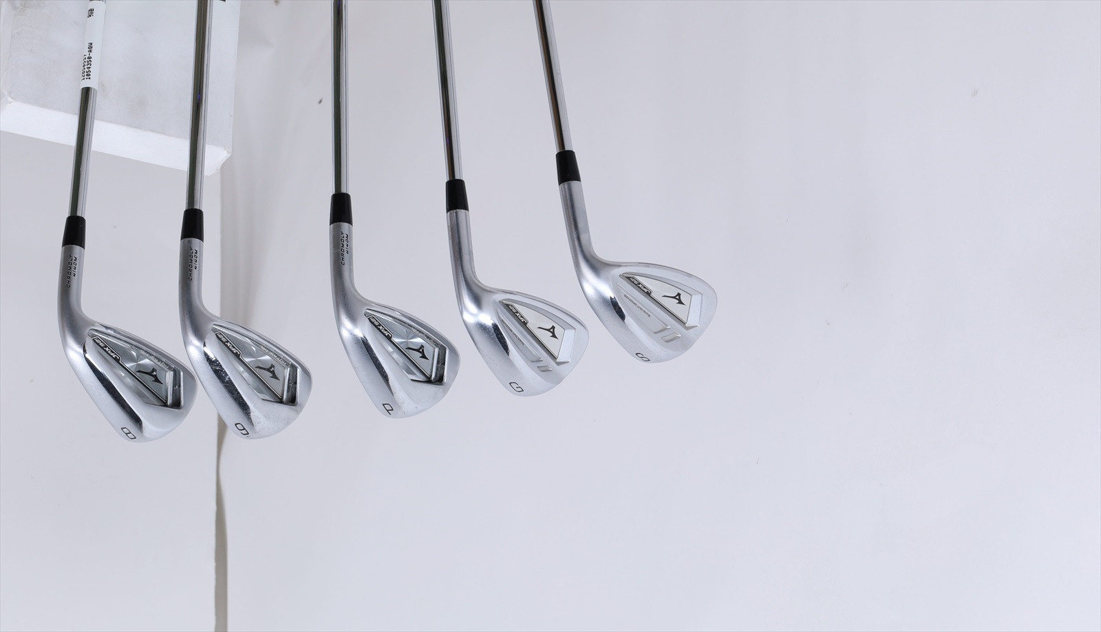Mizuno Jpx 921 Hot Metal Iron Set 8-Pw, Gw, Sw Stiff N.S. Pro