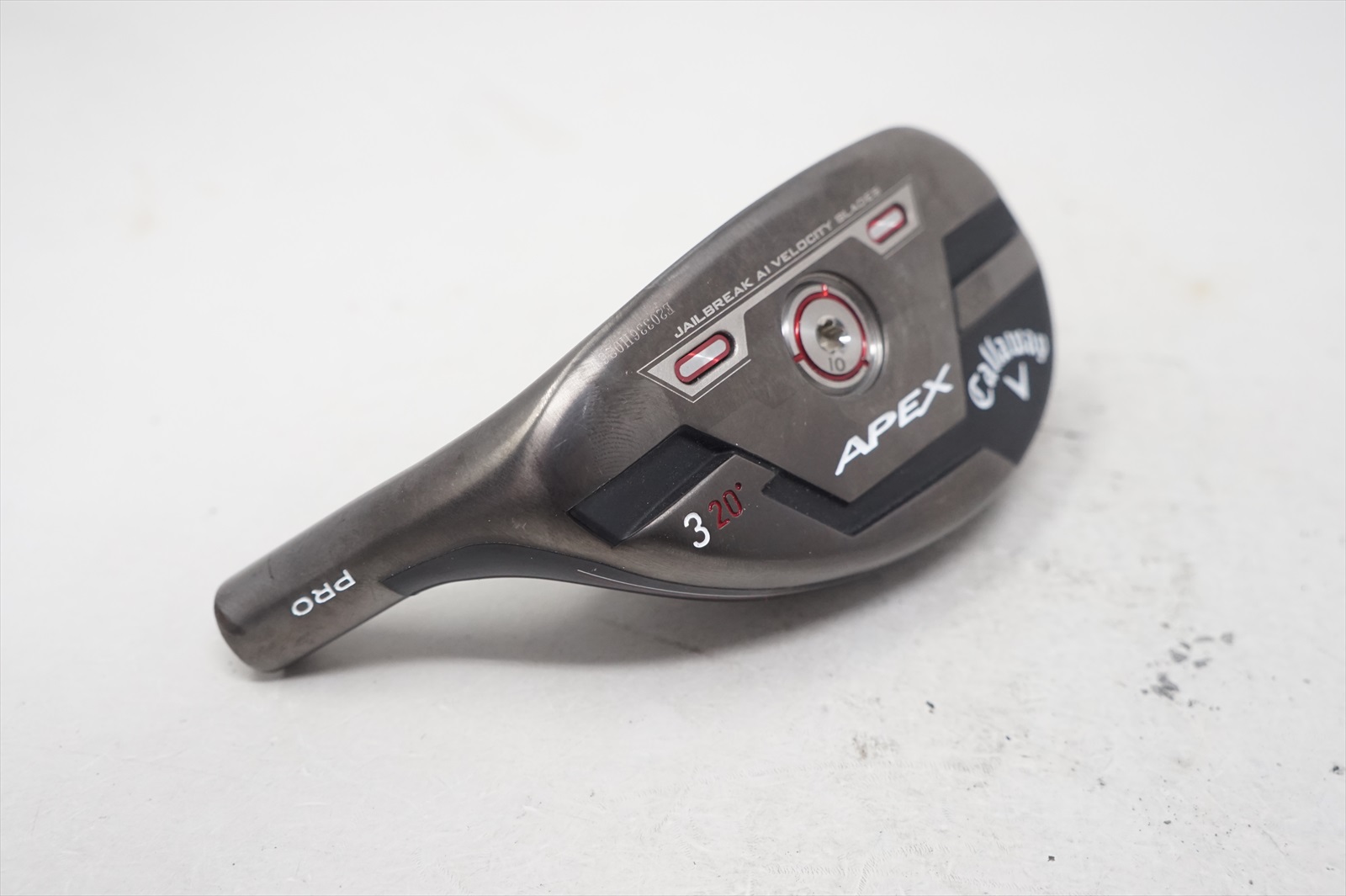 Callaway Apex Pro 21 20* #3 Hybrid Club Head Only Inv12859282 Lefty Lh