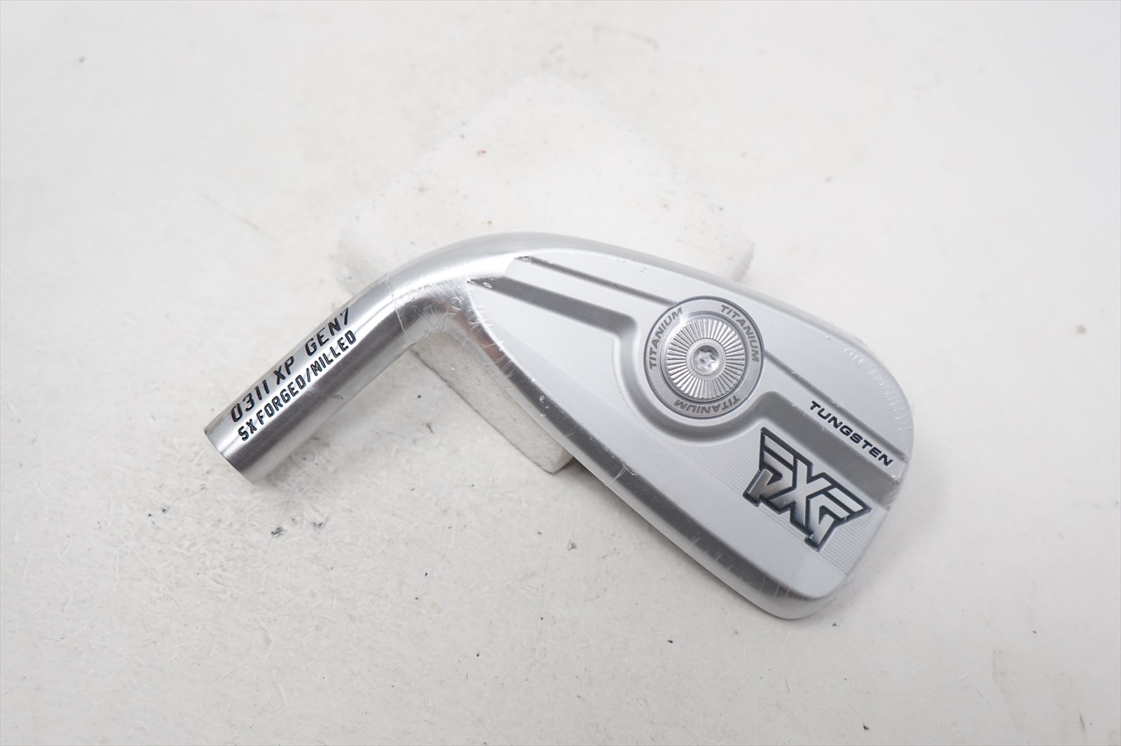New Pxg 0311Xp Gen 7 Chrome 23* #6 Iron Club Head Only Inv12864389 Lefty Lh