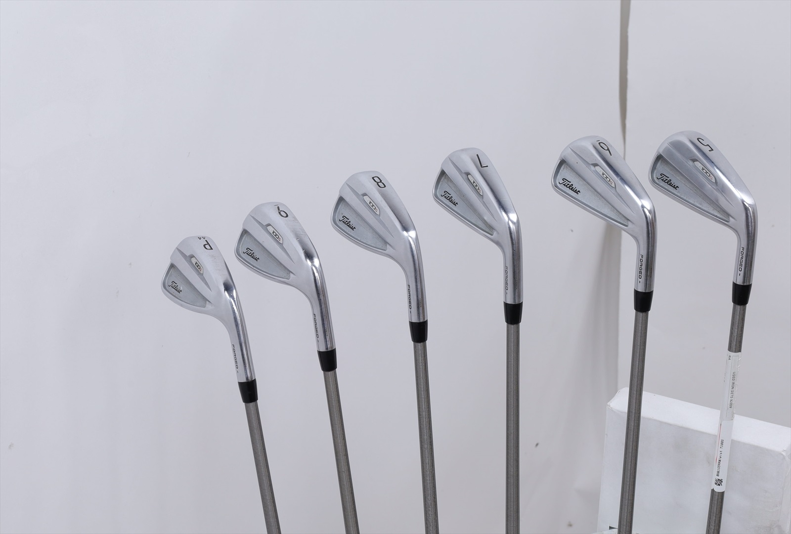 Titleist T100S 2021 Iron Set 5-Pw Stiff Flex Steelfiber I95 