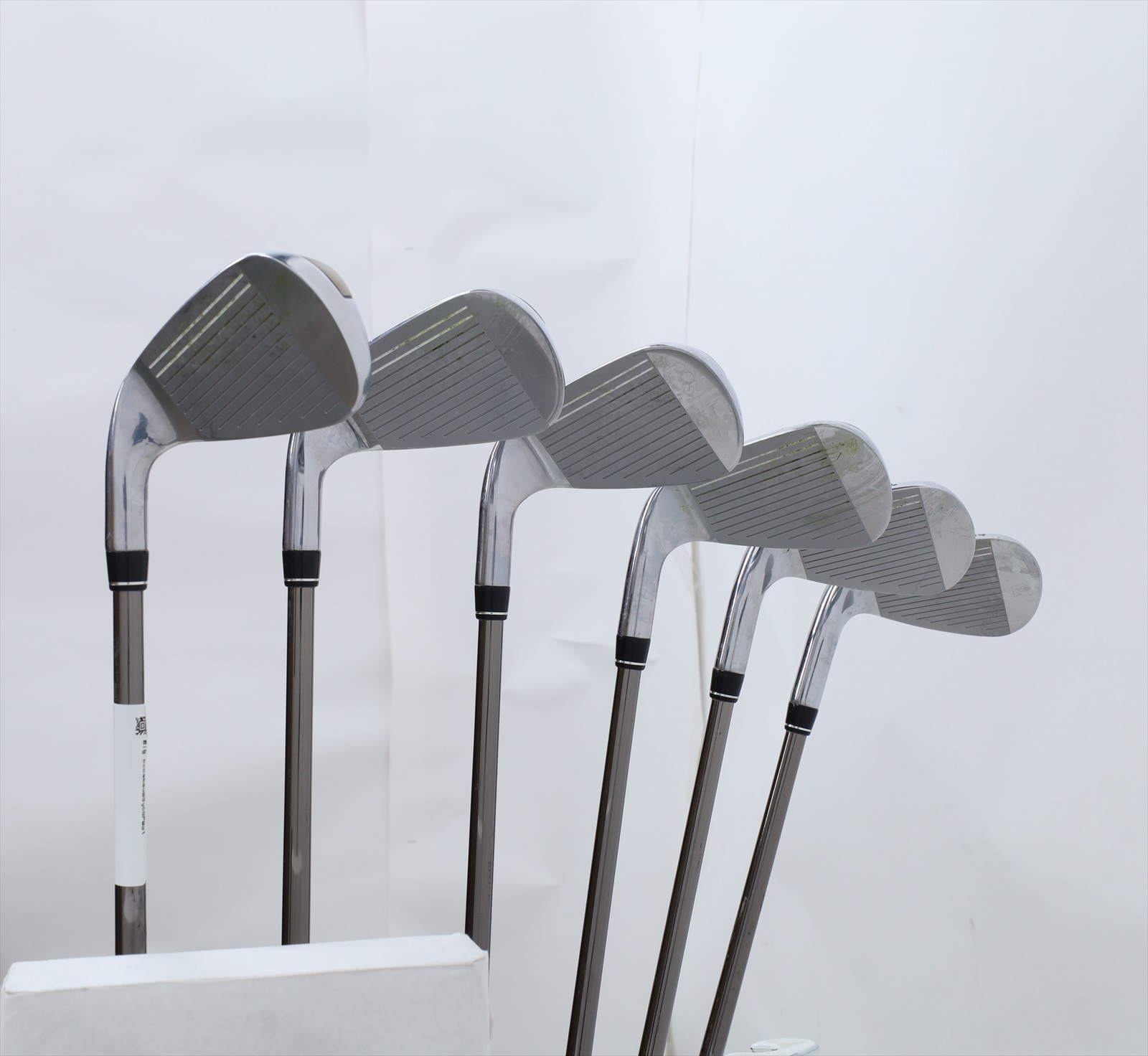 Used Callaway Great Big Bertha 2023 Iron Set 6-PW,AW UST Helium 60 F2 Senior A
