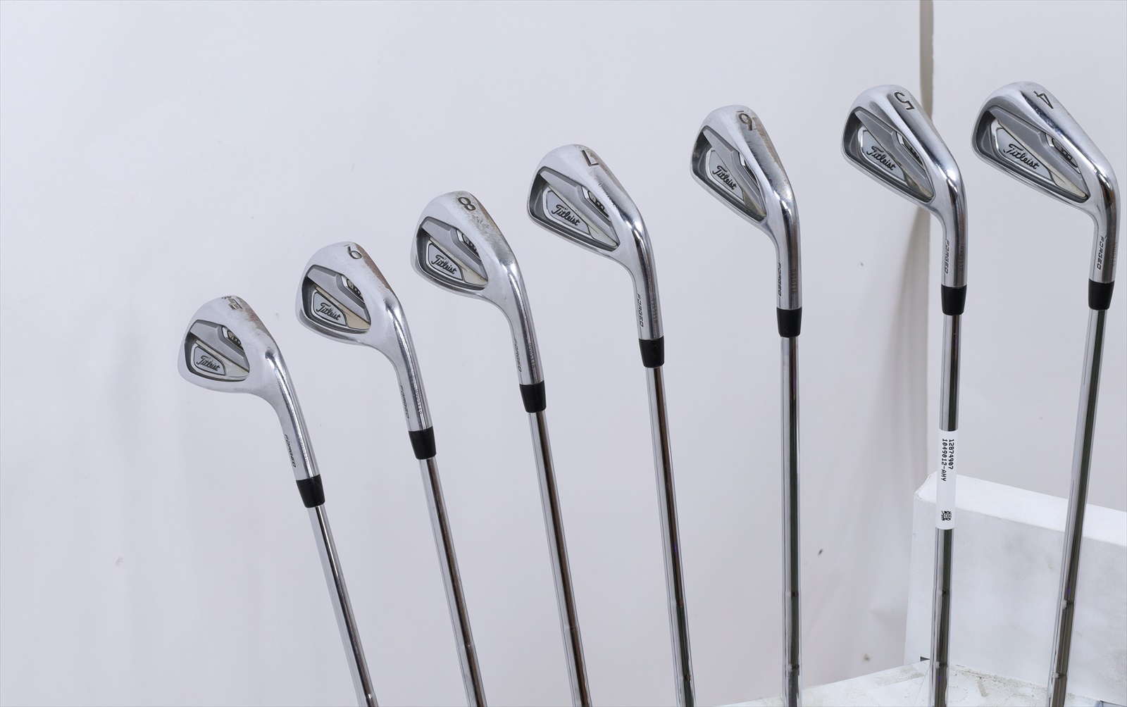 Titleist T100 2019 Iron Set 4-Pw Extra Stiff Flex Steel 12874907